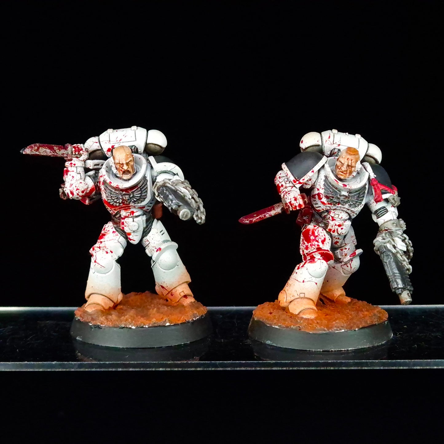 Assault Intercessors - Black Templars - Space Marines - Warhammer 40k