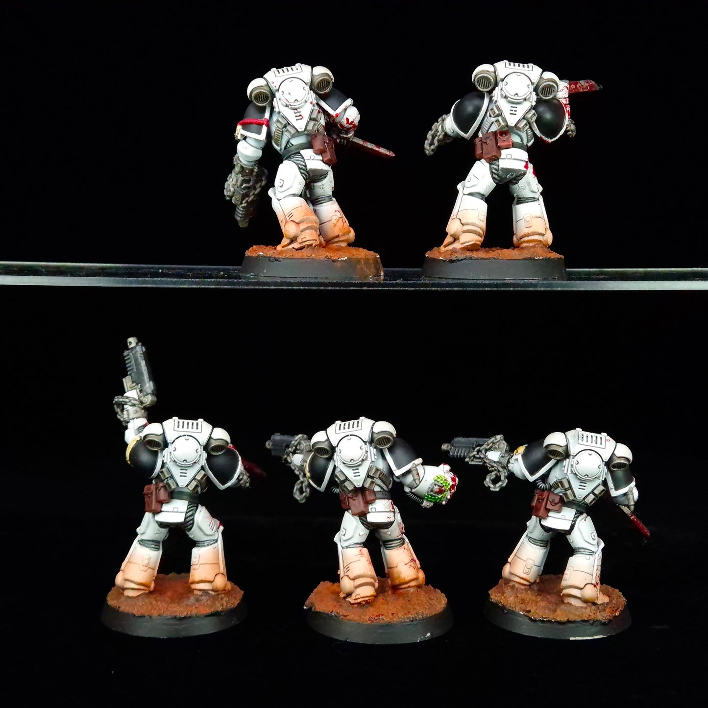 Assault Intercessors - Black Templars - Space Marines - Warhammer 40k