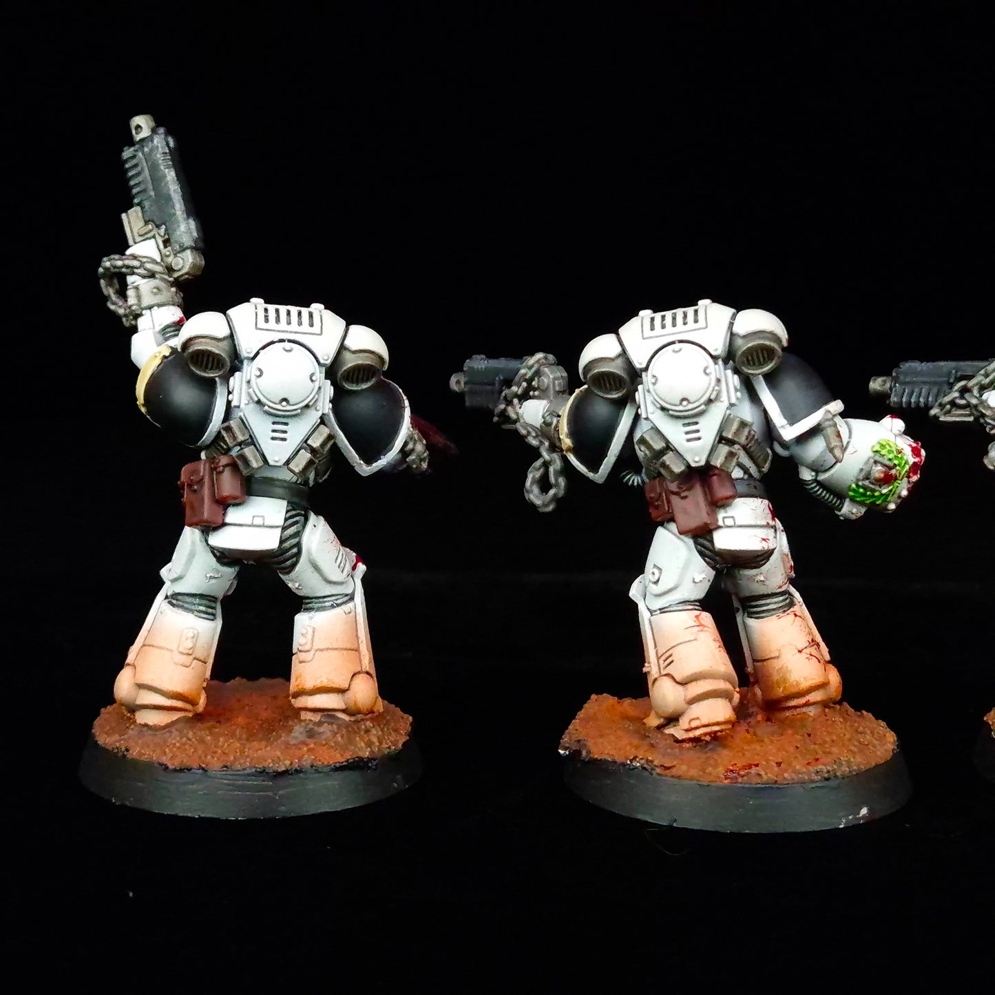 Assault Intercessors - Black Templars - Space Marines - Warhammer 40k