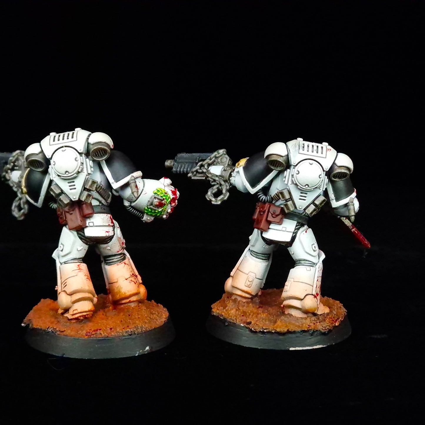 Assault Intercessors - Black Templars - Space Marines - Warhammer 40k