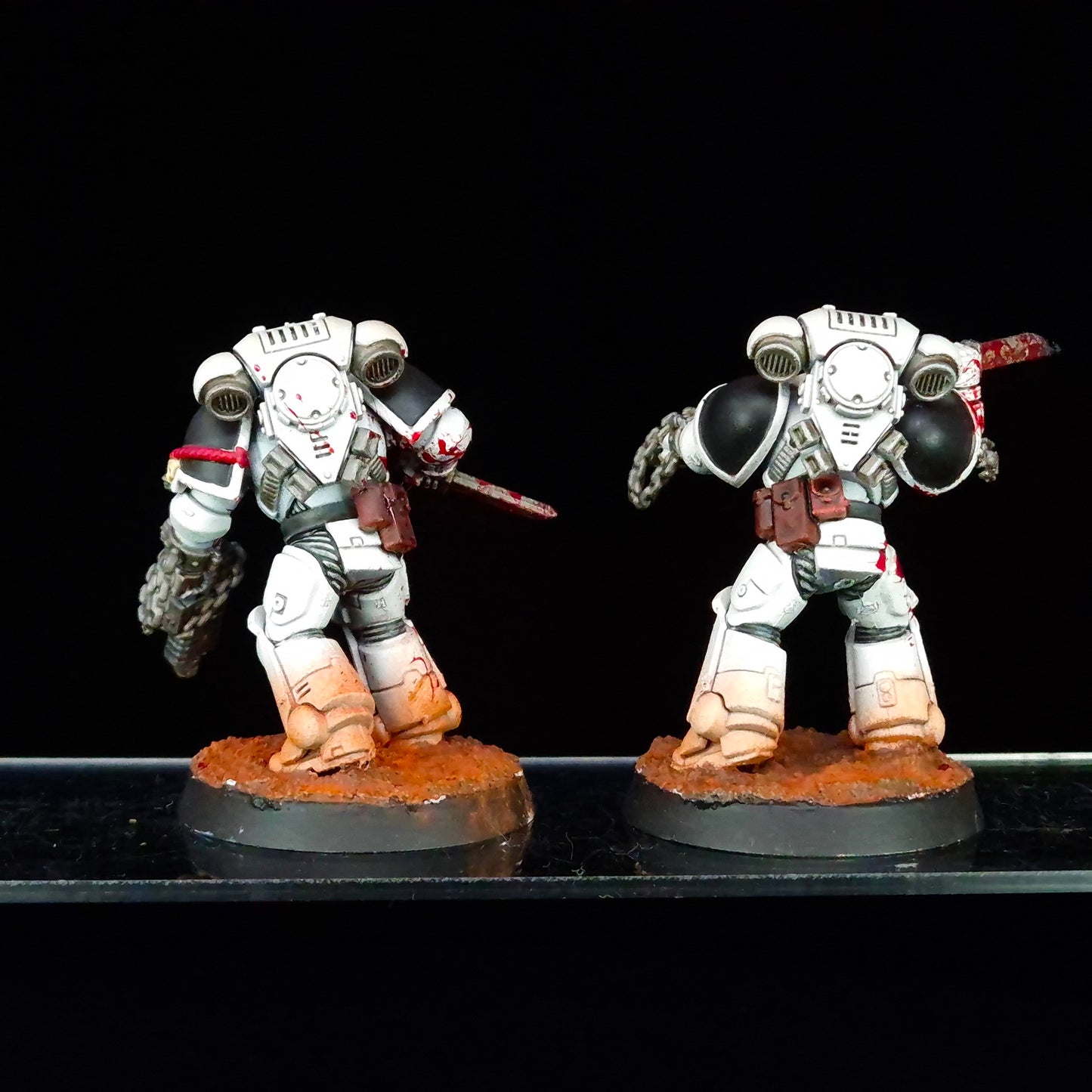 Assault Intercessors - Black Templars - Space Marines - Warhammer 40k