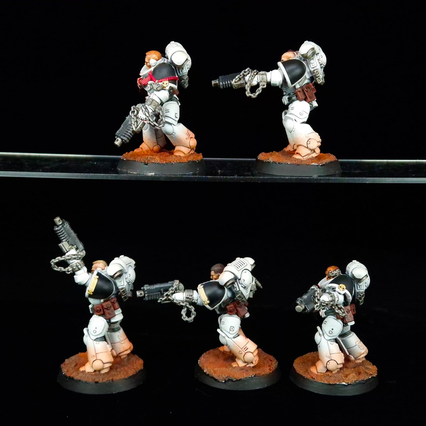 Assault Intercessors - Black Templars - Space Marines - Warhammer 40k