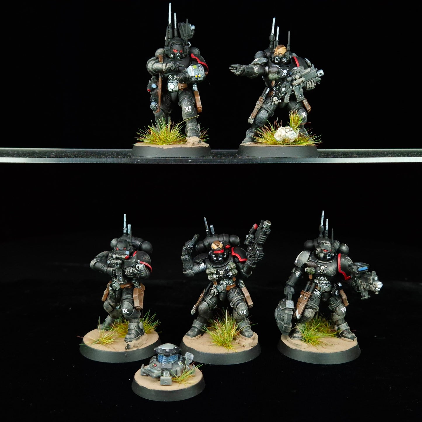 Infiltrators - Raven Guard - Space Marines - Warhammer 40k