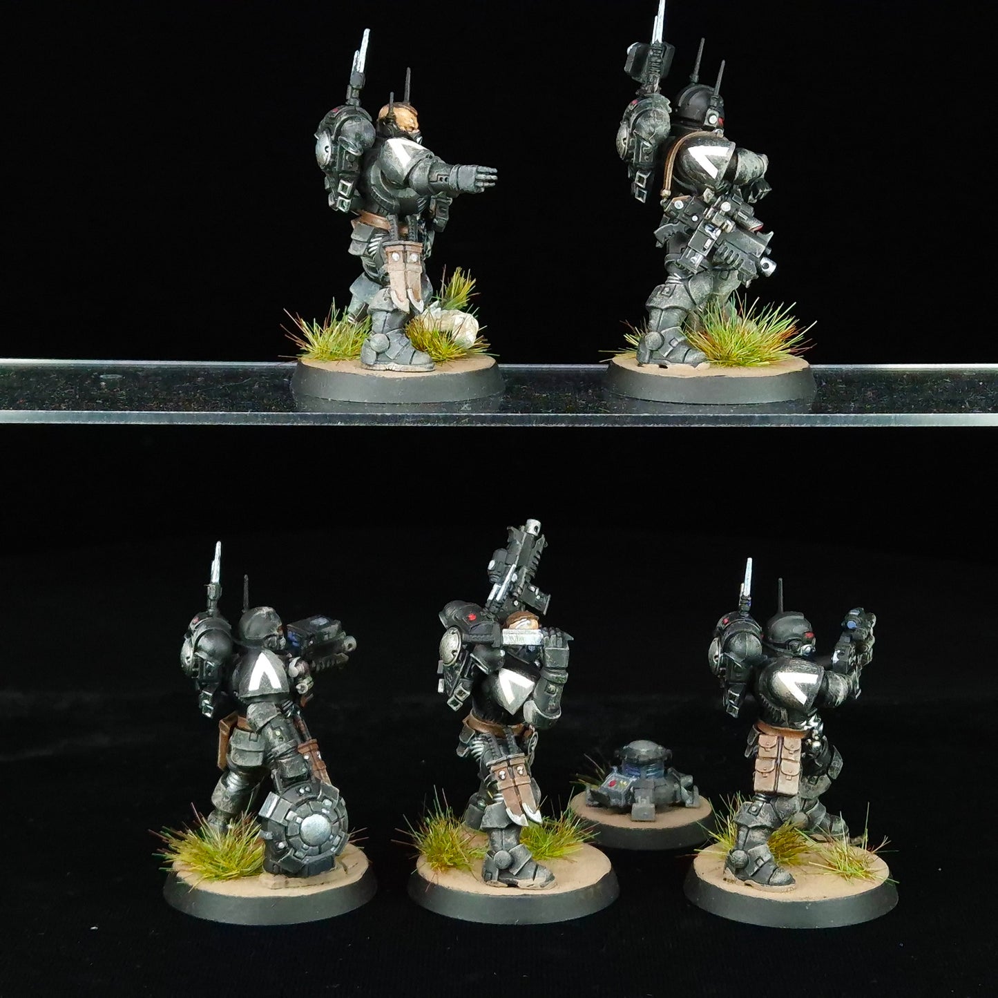 Infiltrators - Raven Guard - Space Marines - Warhammer 40k