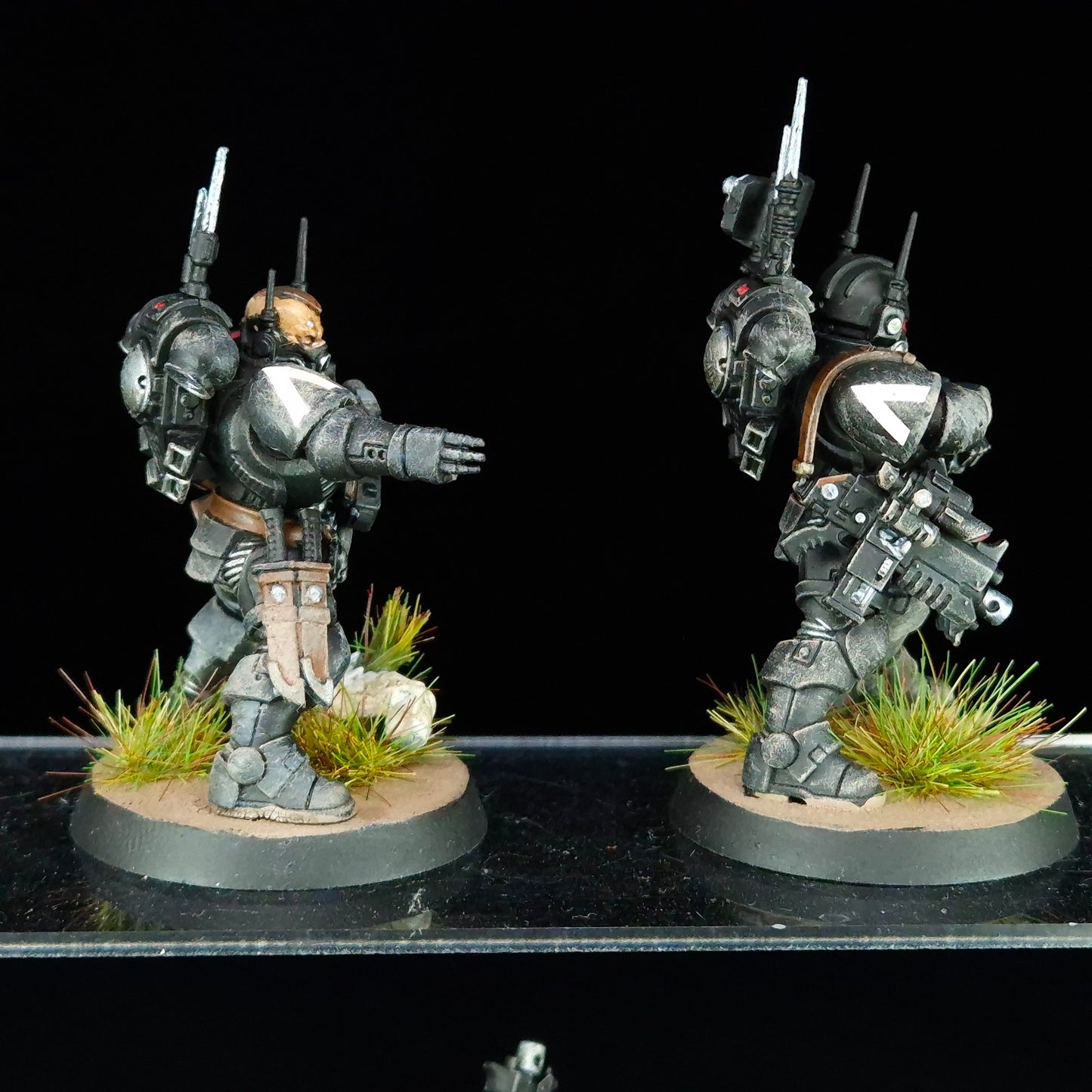 Infiltrators - Raven Guard - Space Marines - Warhammer 40k