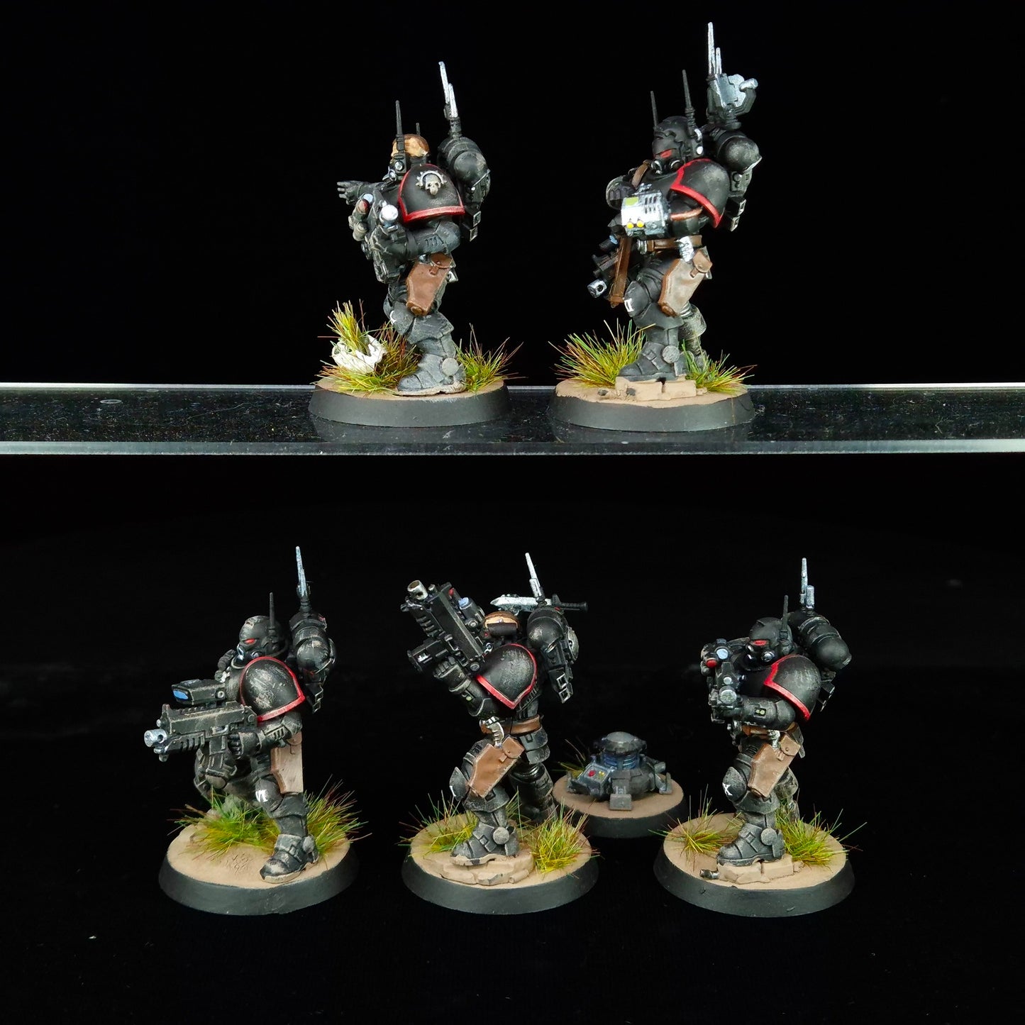 Infiltrators - Raven Guard - Space Marines - Warhammer 40k