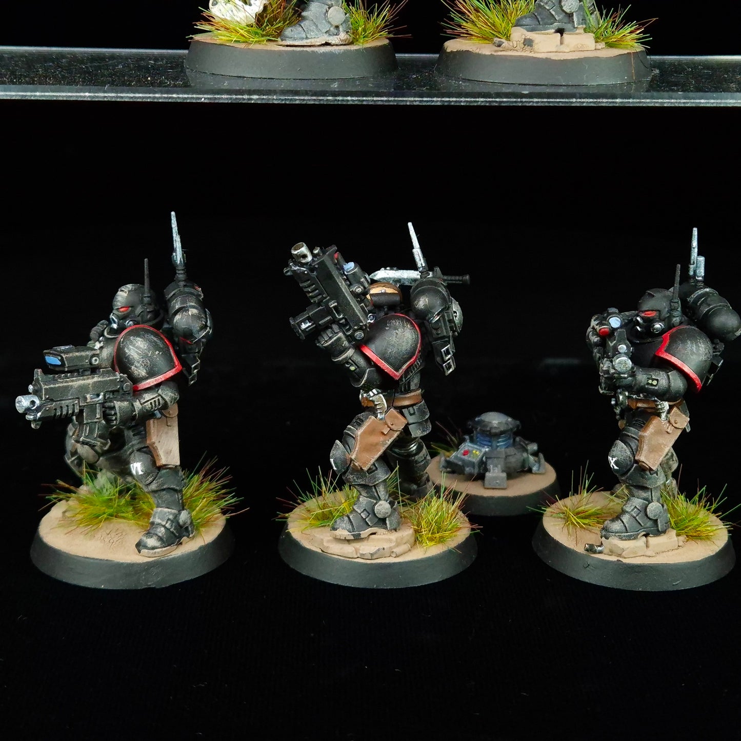 Infiltrators - Raven Guard - Space Marines - Warhammer 40k