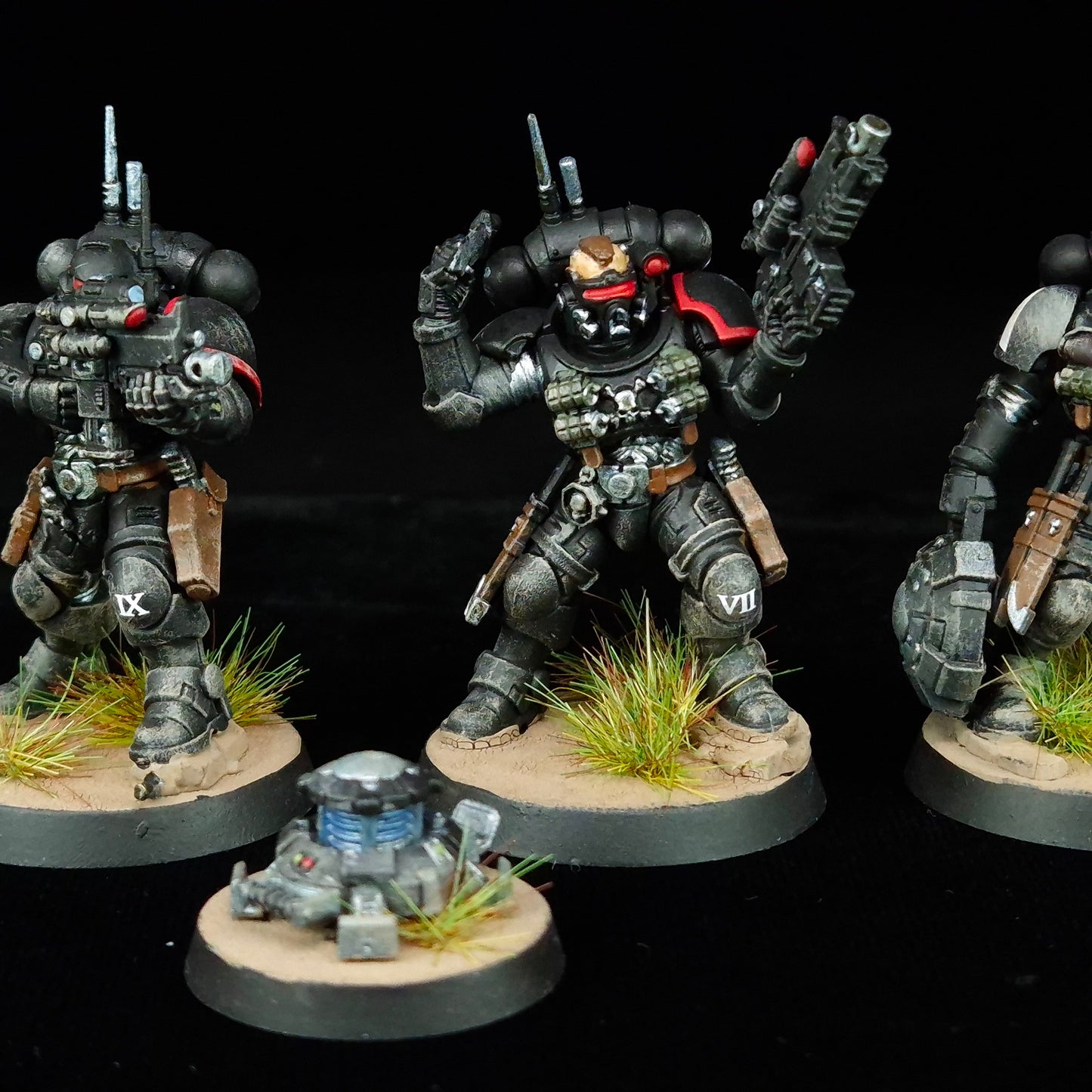 Infiltrators - Raven Guard - Space Marines - Warhammer 40k