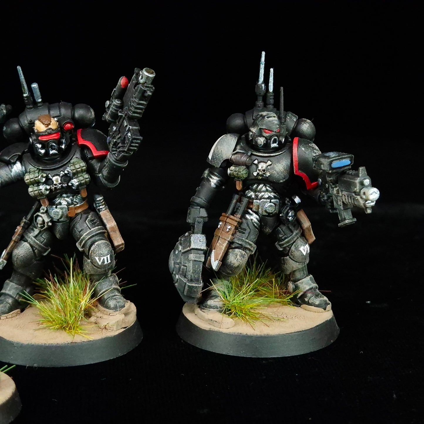 Infiltrators - Raven Guard - Space Marines - Warhammer 40k