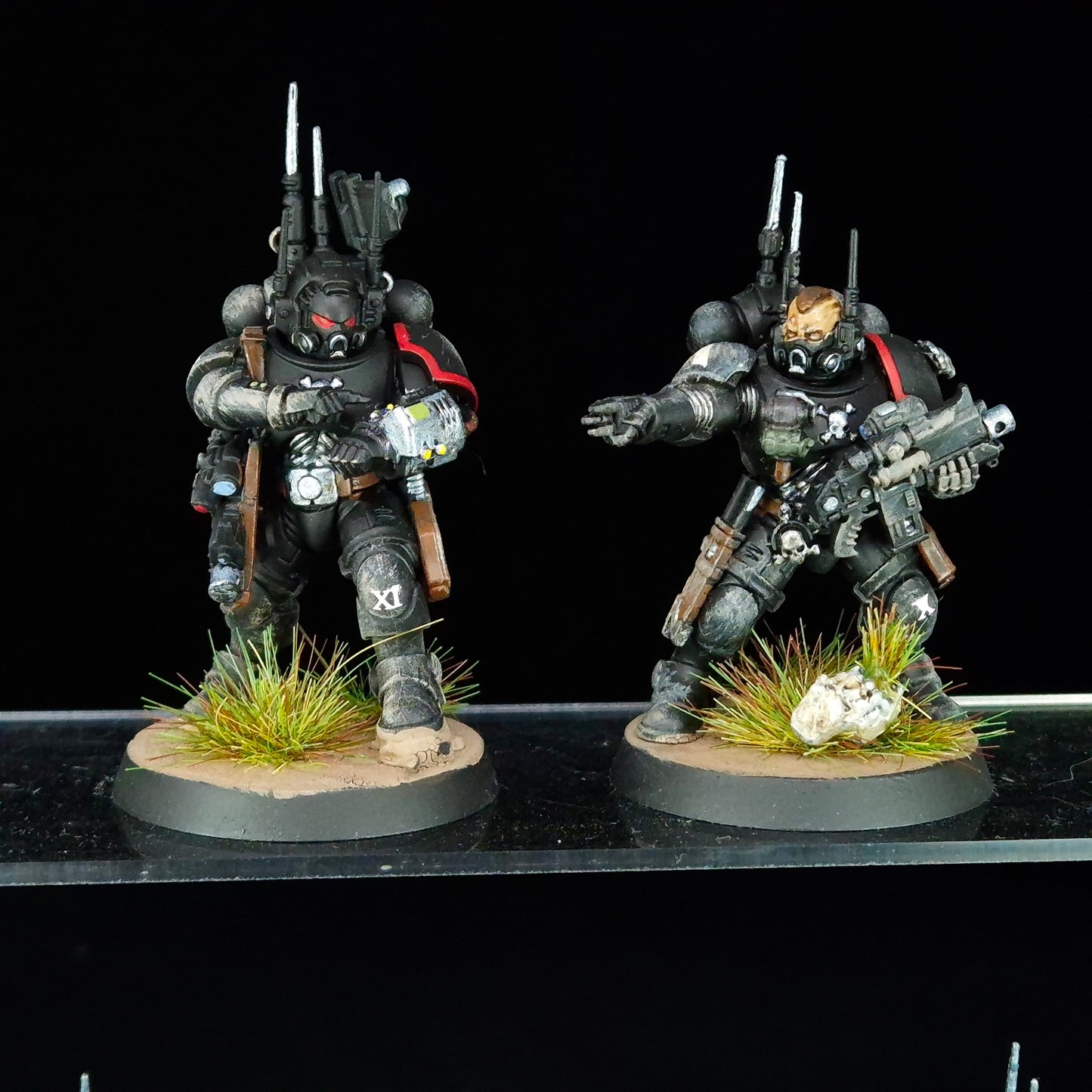 Infiltrators - Raven Guard - Space Marines - Warhammer 40k