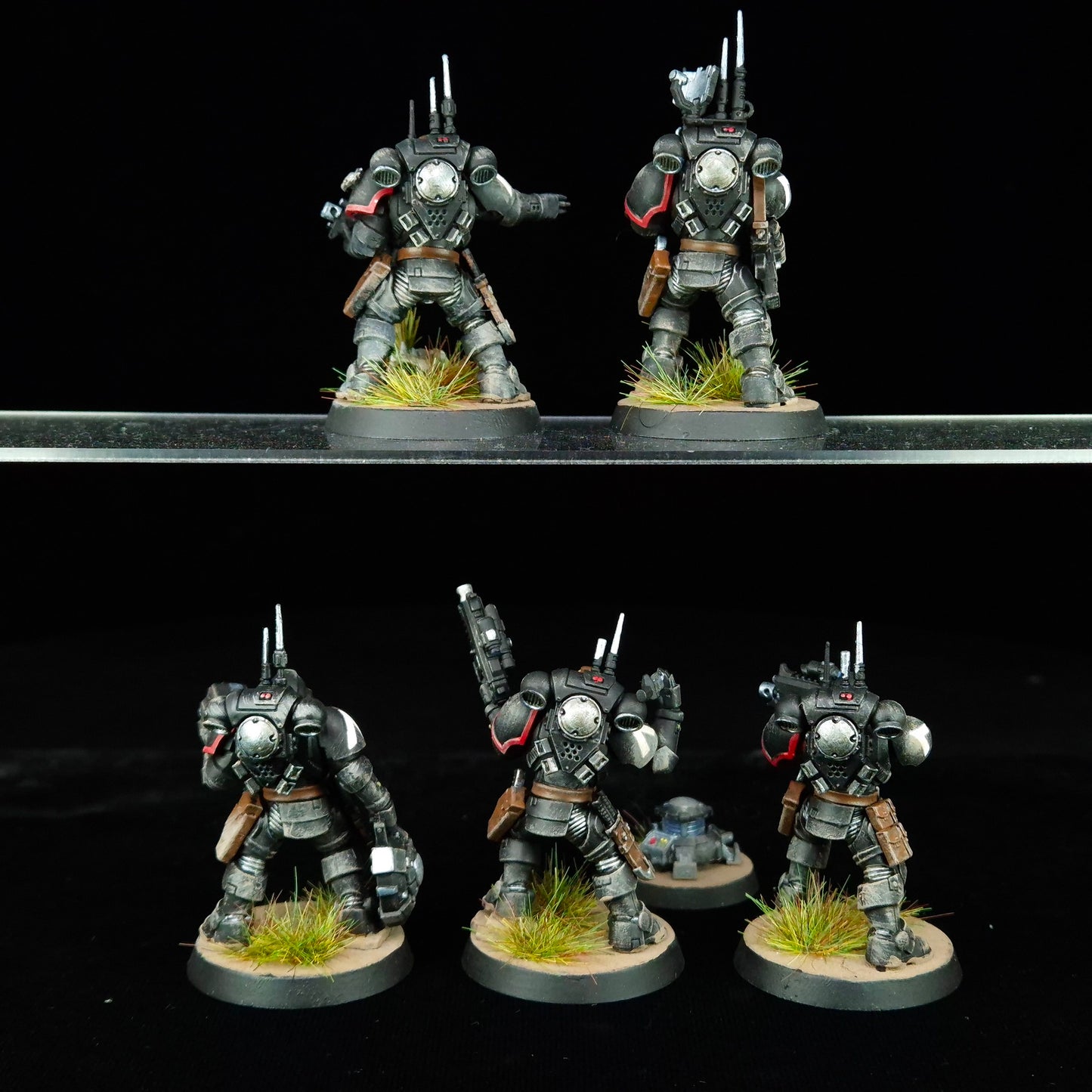 Infiltrators - Raven Guard - Space Marines - Warhammer 40k