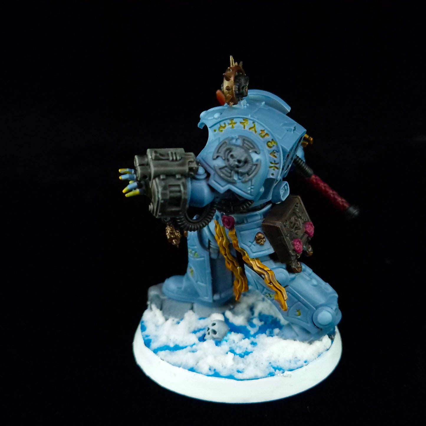 Librarian in Terminator Armour - Space Wolves - Space Marines - Warhammer 40k