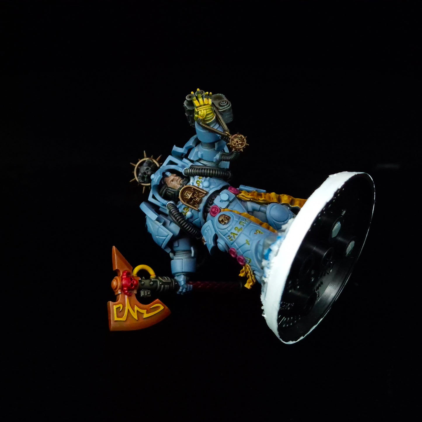 Librarian in Terminator Armour - Space Wolves - Space Marines - Warhammer 40k