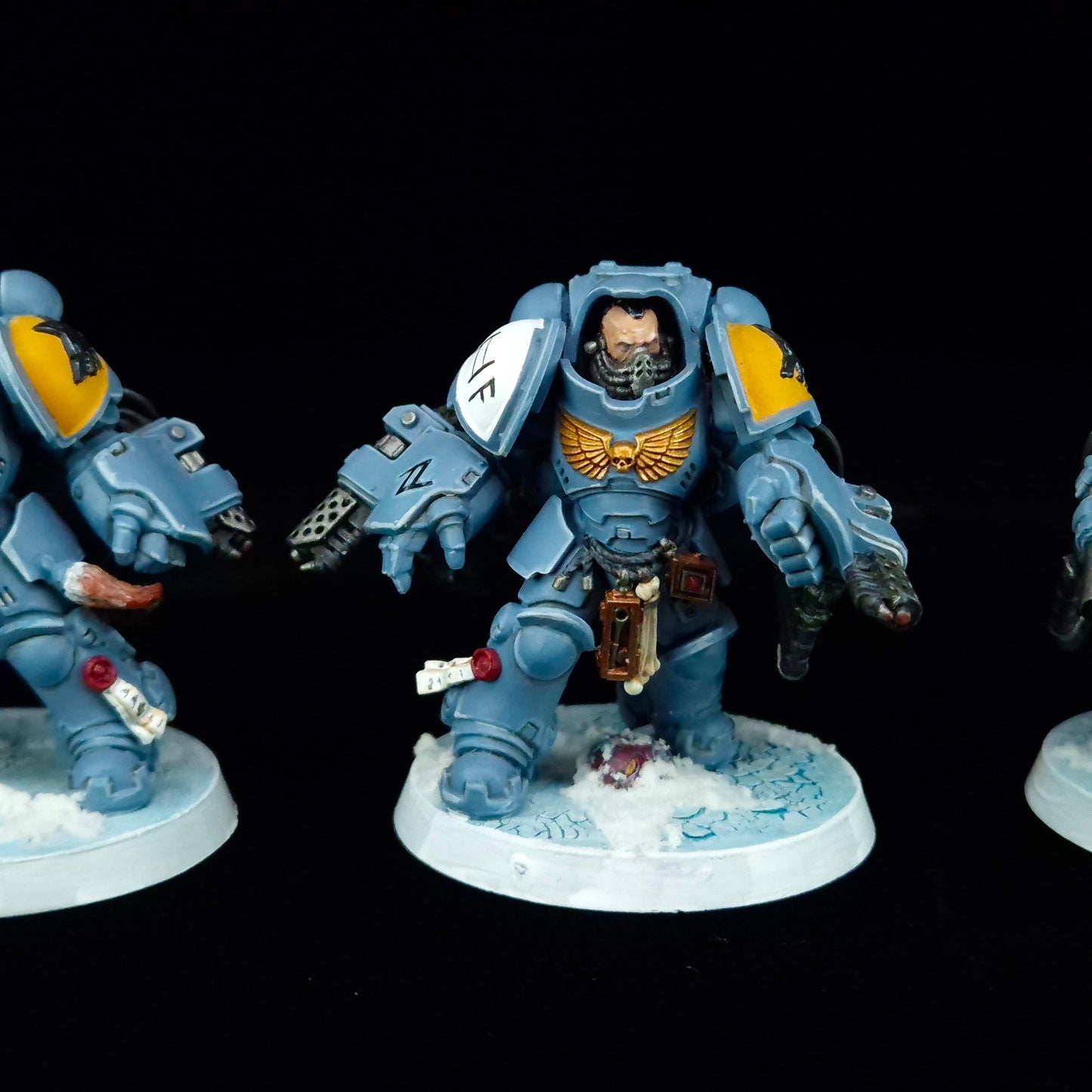Aggressors - Space Wolves - Space Marines - Warhammer 40k