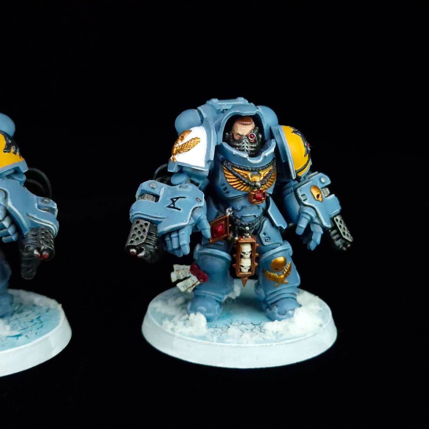 Aggressors - Space Wolves - Space Marines - Warhammer 40k