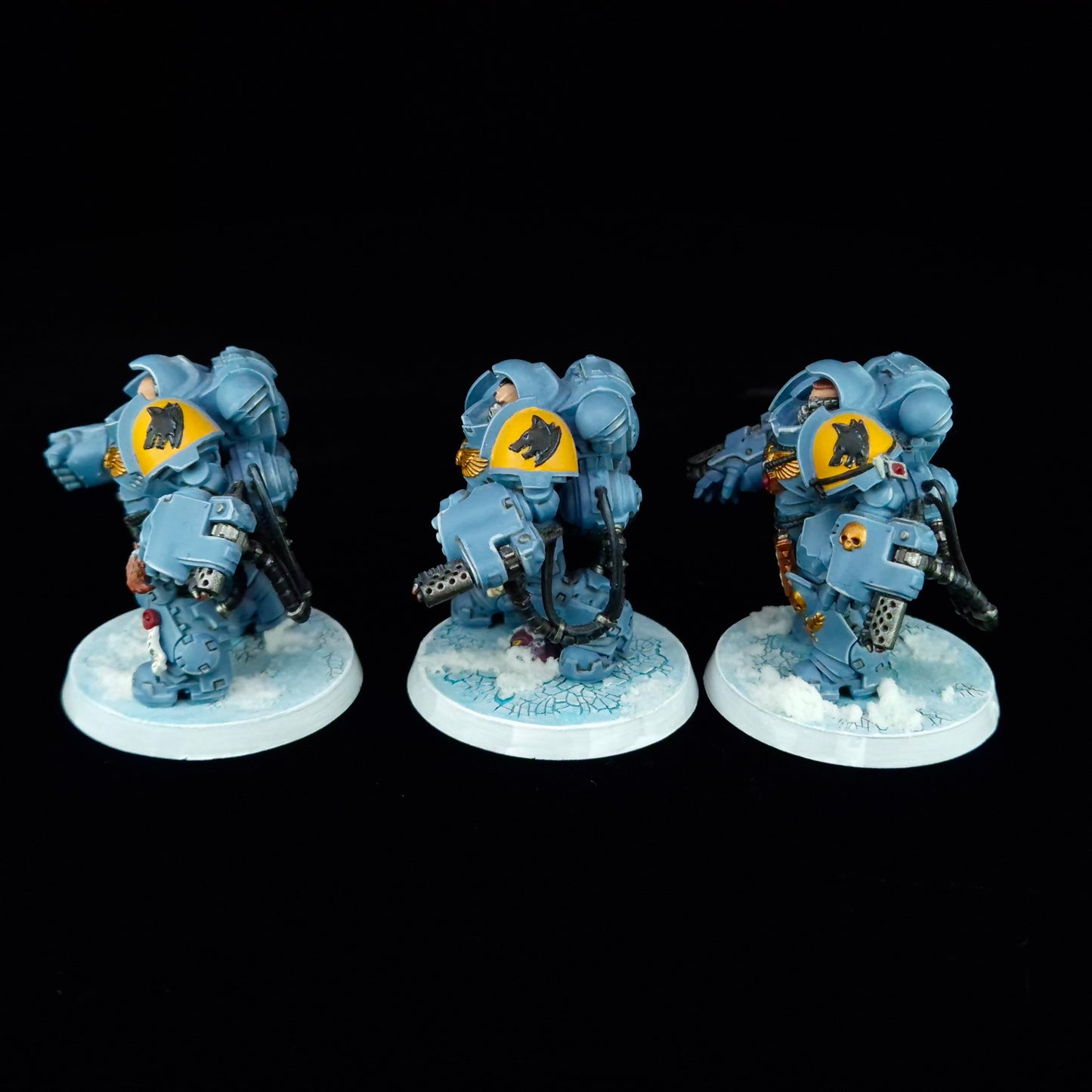 Aggressors - Space Wolves - Space Marines - Warhammer 40k