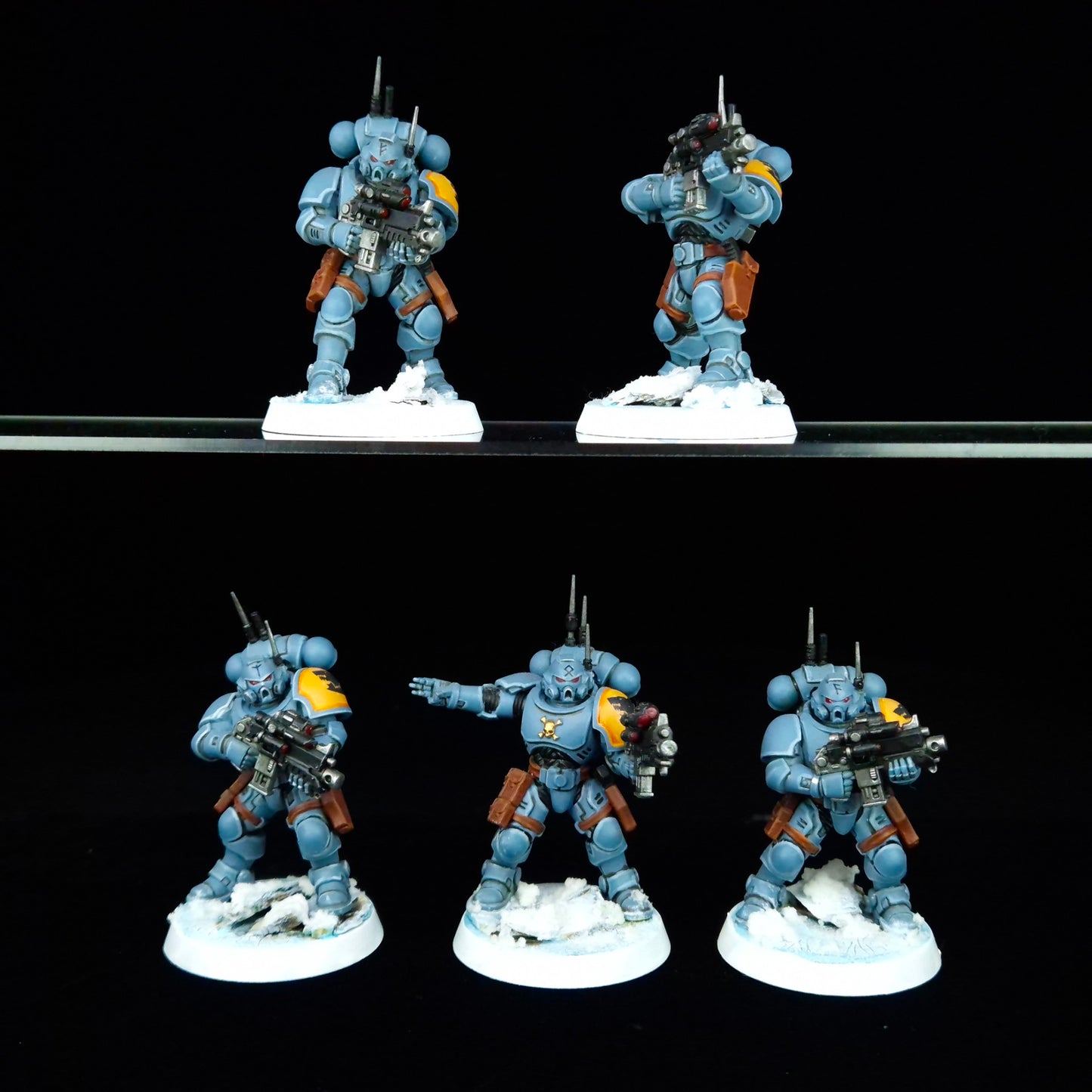 Infiltrators - Space Wolves - Space Marines - Warhammer 40k