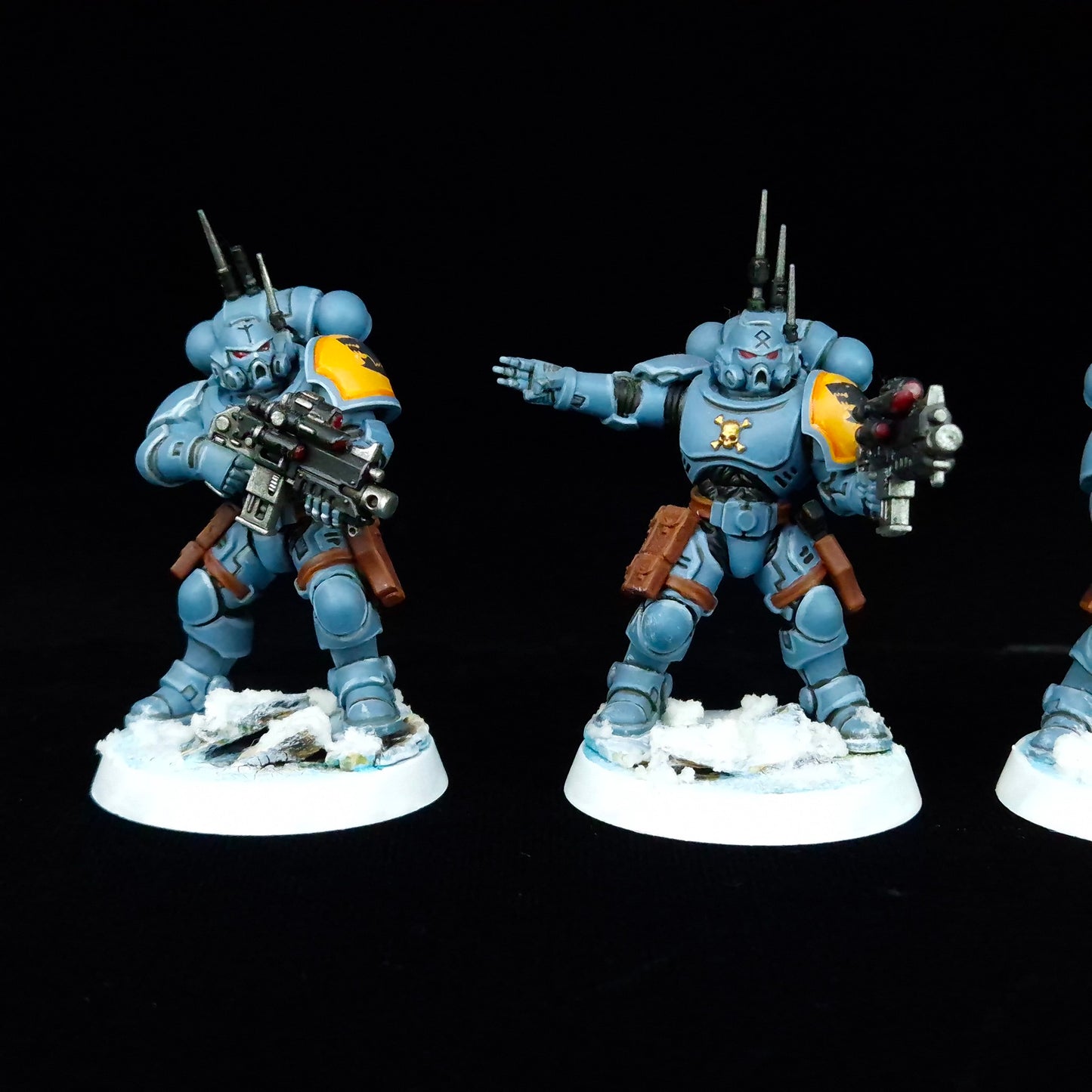 Infiltrators - Space Wolves - Space Marines - Warhammer 40k