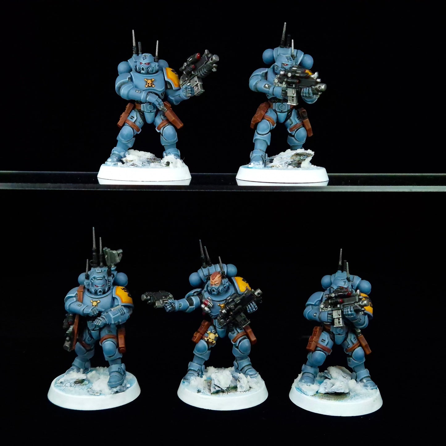 Infiltrators - Space Wolves - Space Marines - Warhammer 40k