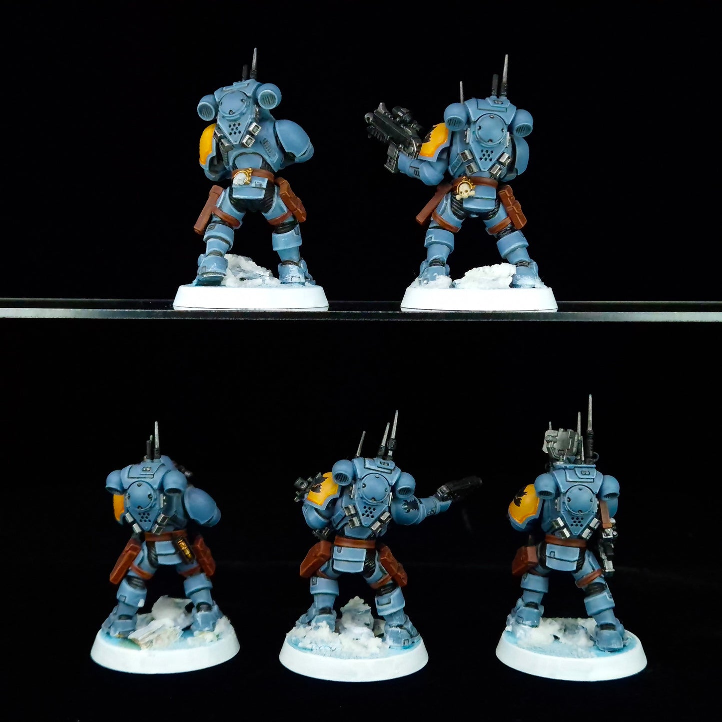 Infiltrators - Space Wolves - Space Marines - Warhammer 40k