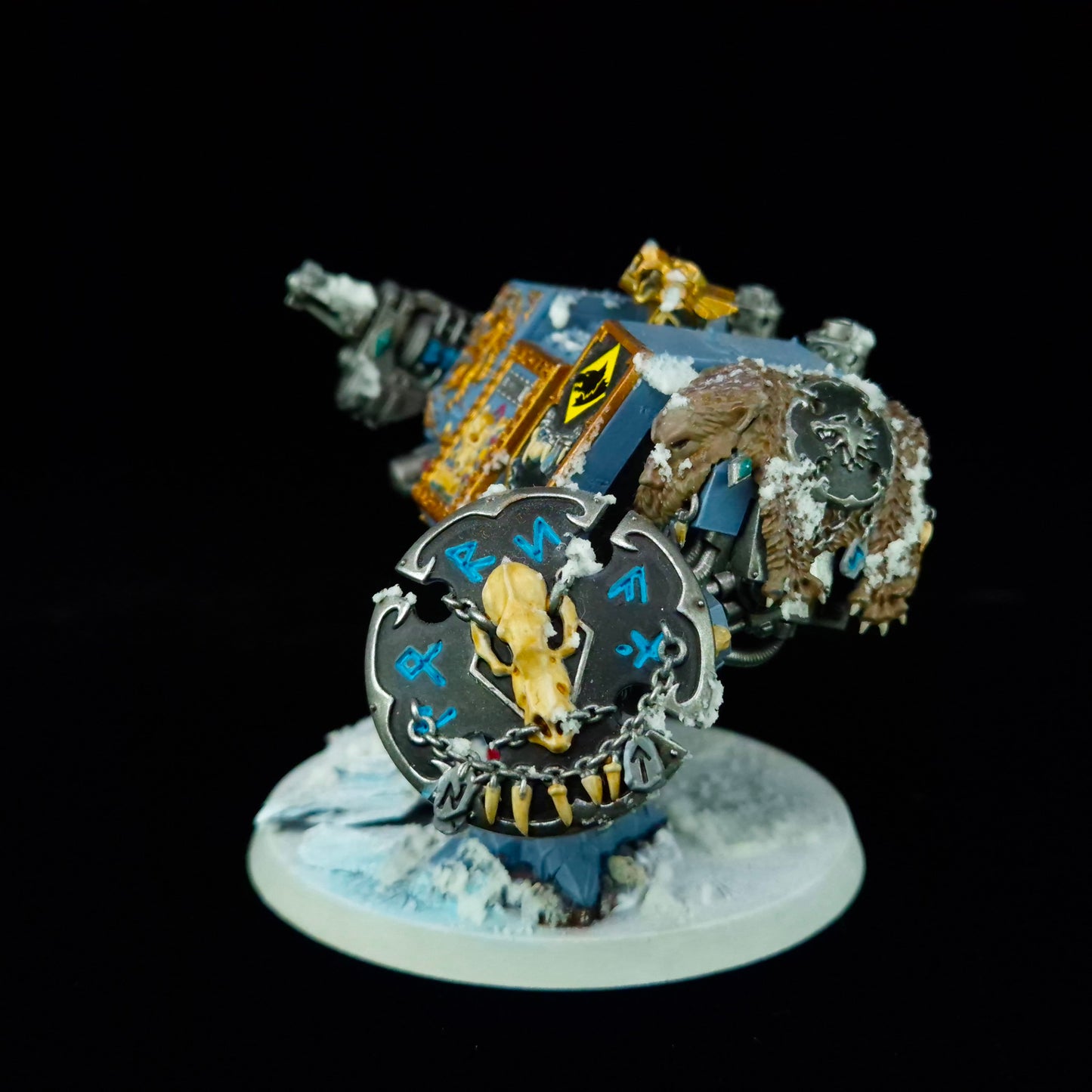 Venerable Dreadnought - Space Wolves - Space Marines - Warhammer 40k