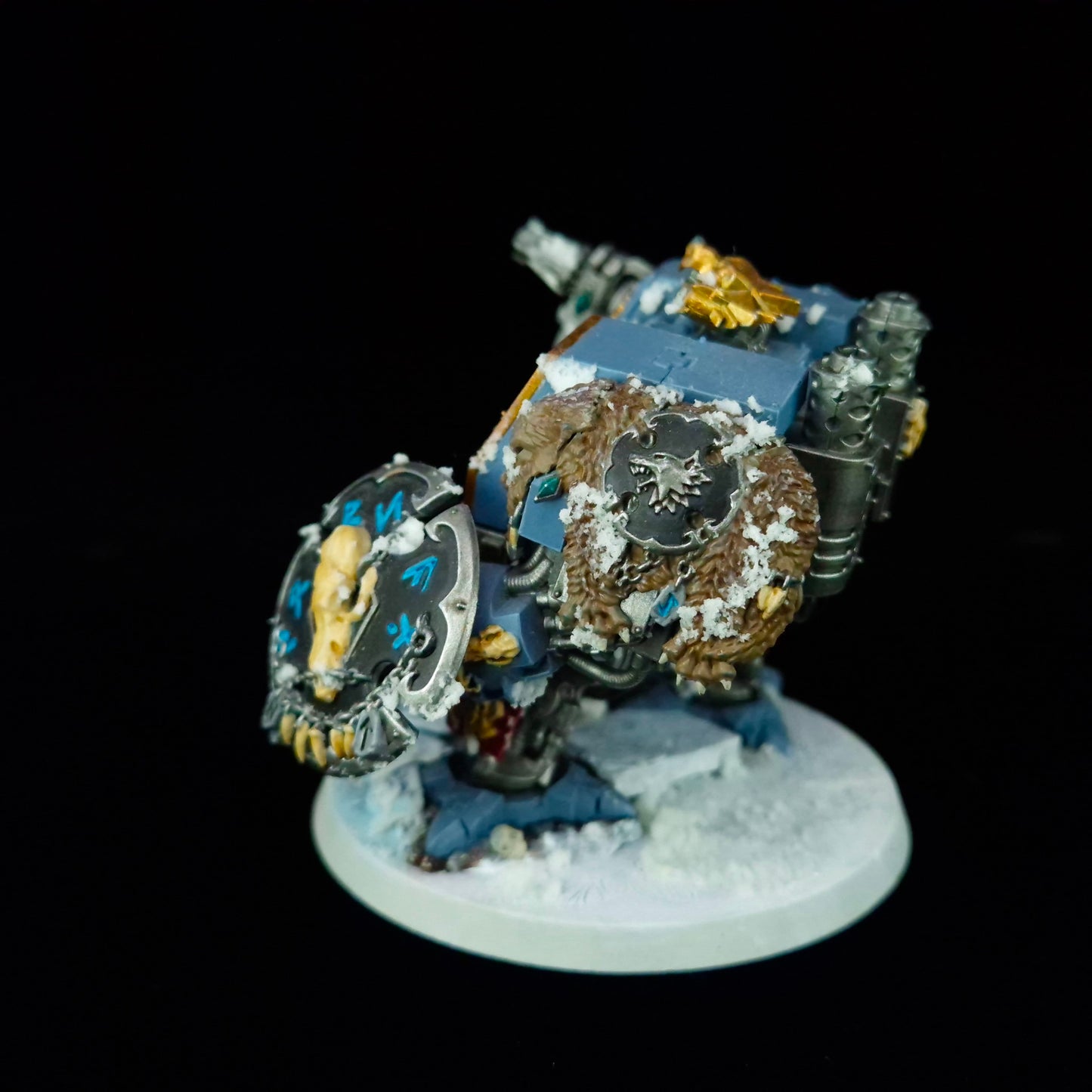 Venerable Dreadnought - Space Wolves - Space Marines - Warhammer 40k