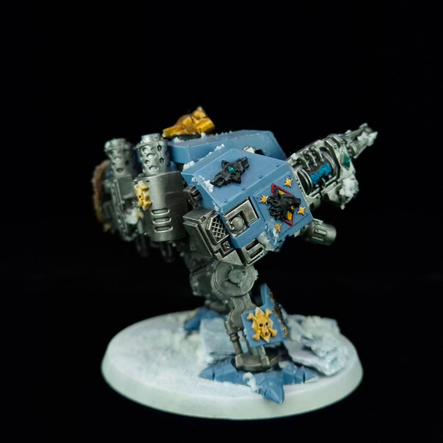 Venerable Dreadnought - Space Wolves - Space Marines - Warhammer 40k