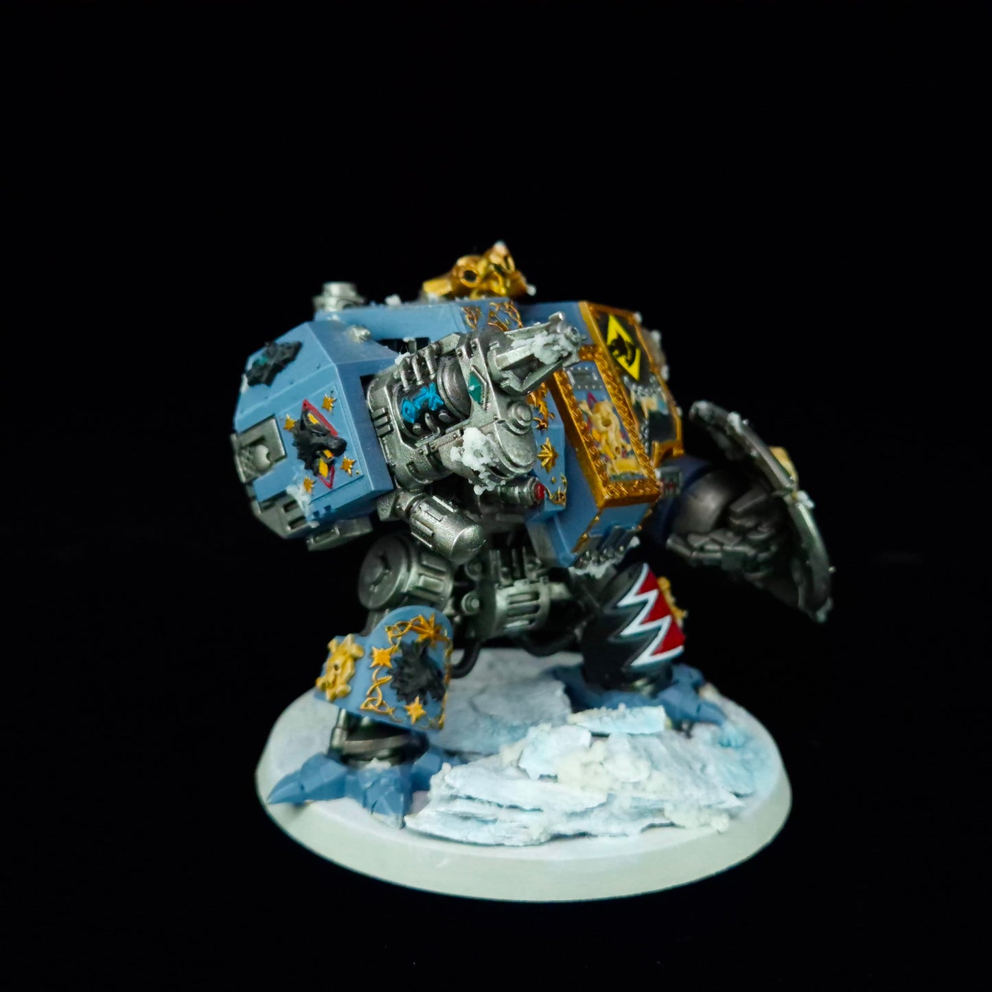 Venerable Dreadnought - Space Wolves - Space Marines - Warhammer 40k
