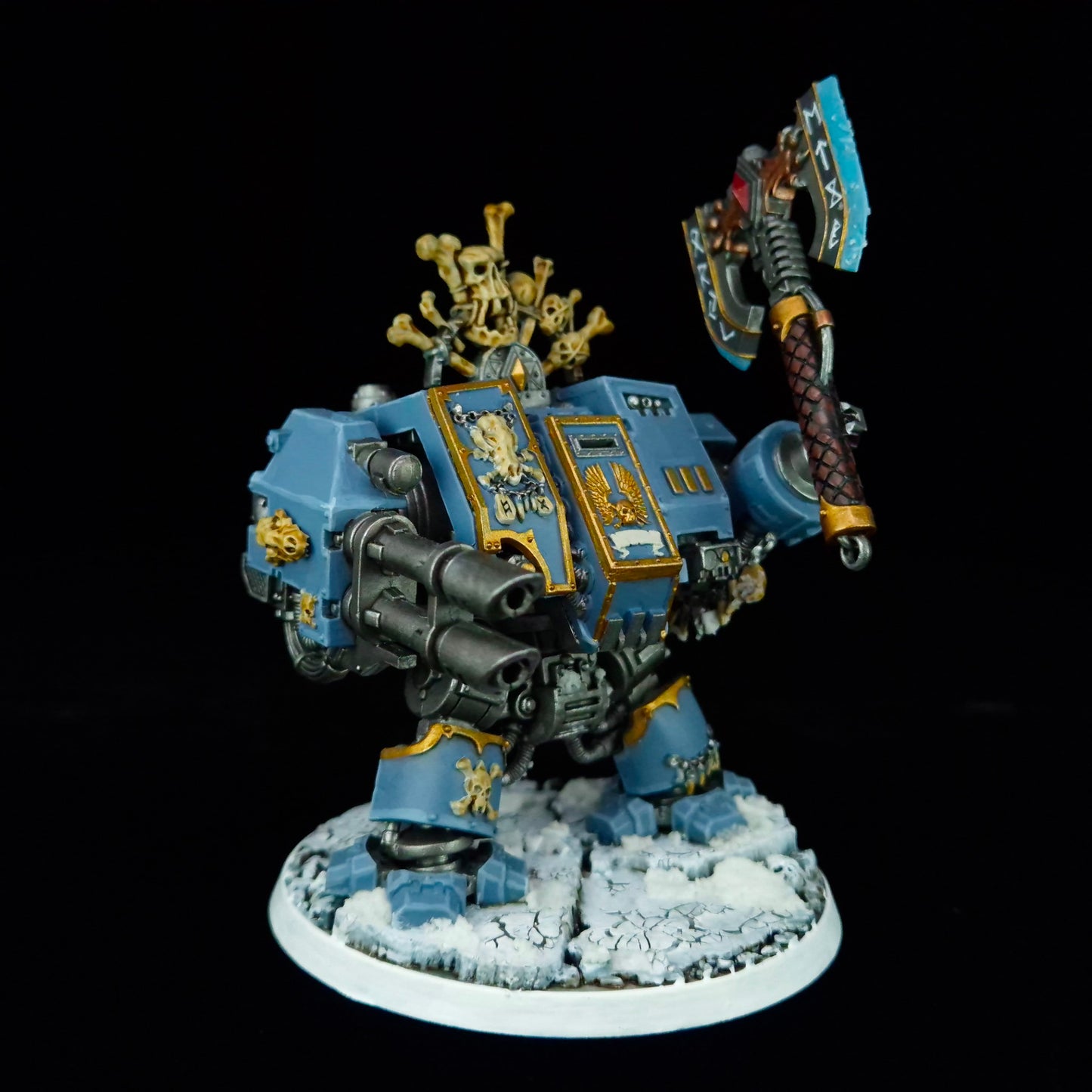 Venerable Dreadnought - Space Wolves - Space Marines - Warhammer 40k