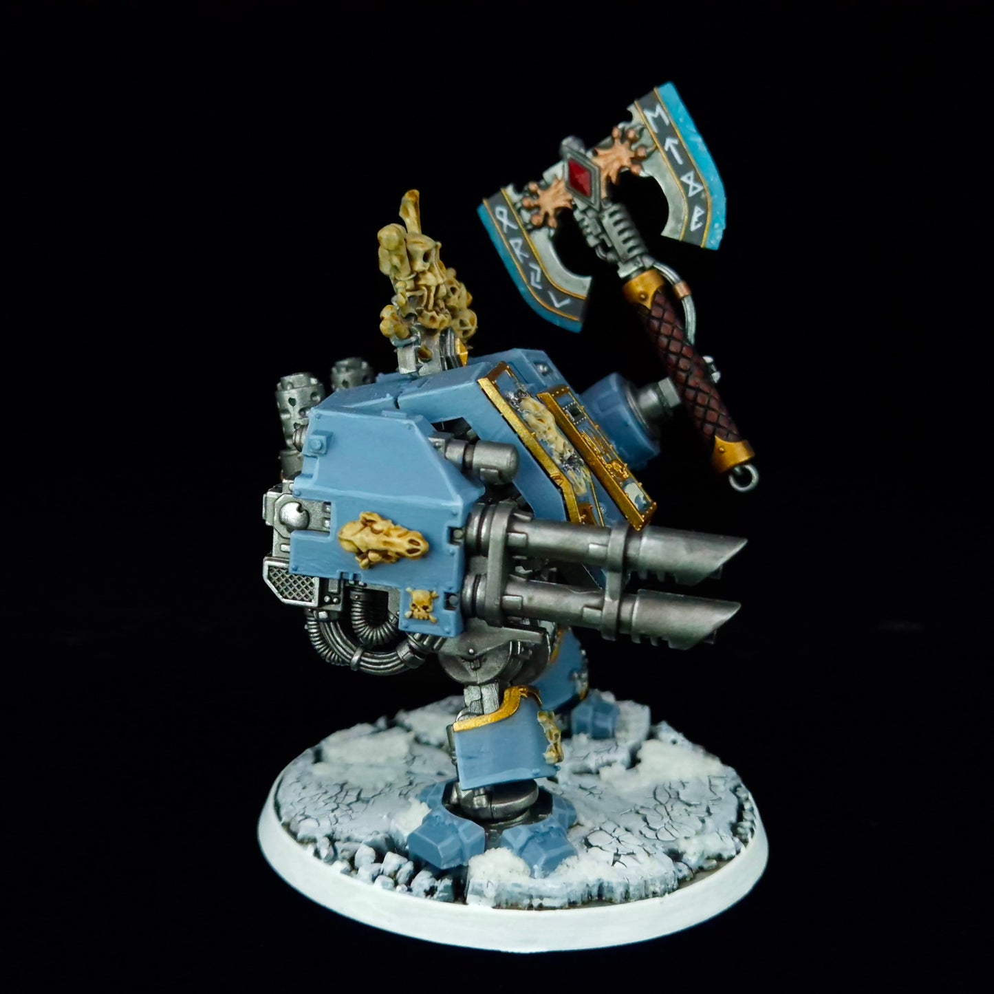 Venerable Dreadnought - Space Wolves - Space Marines - Warhammer 40k