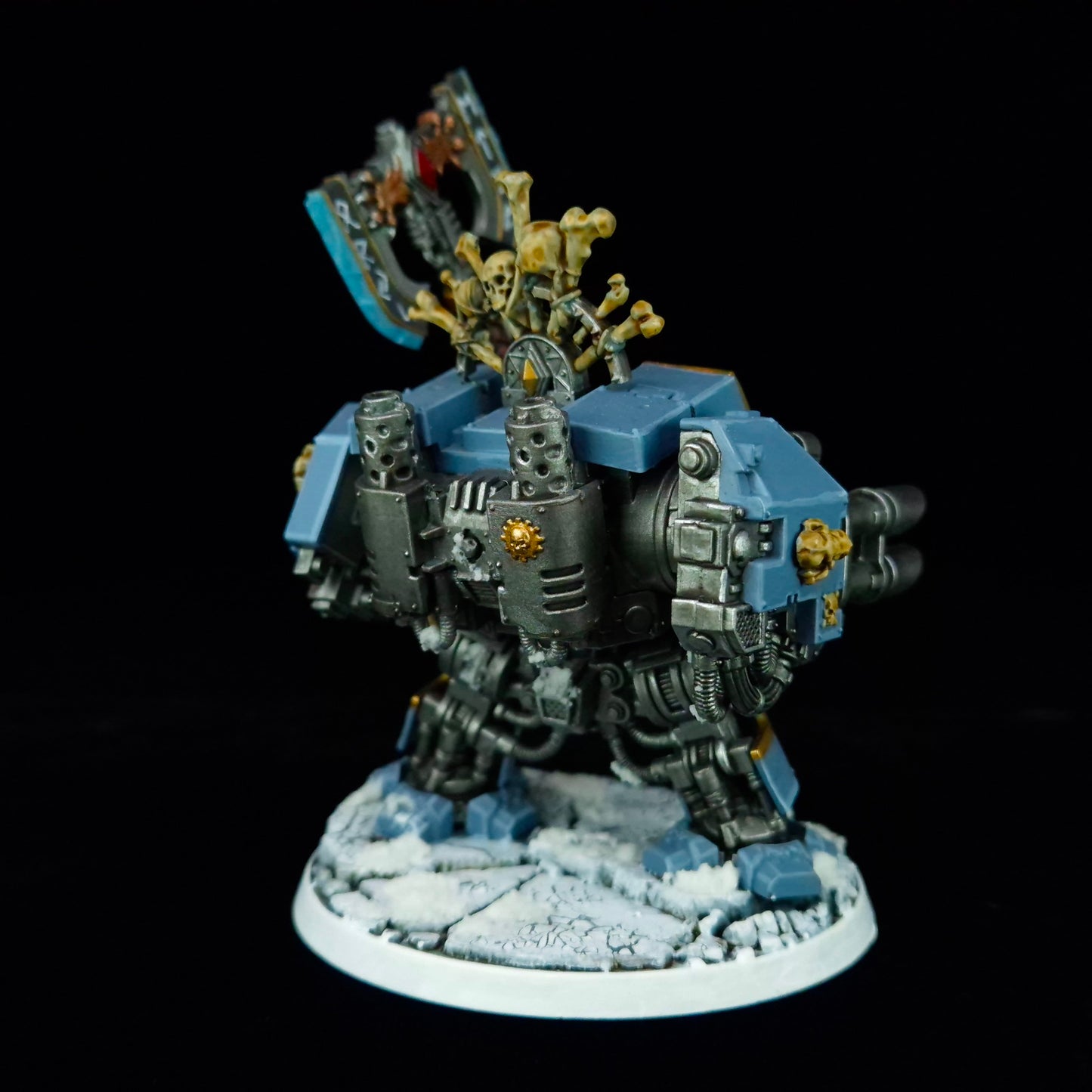 Venerable Dreadnought - Space Wolves - Space Marines - Warhammer 40k