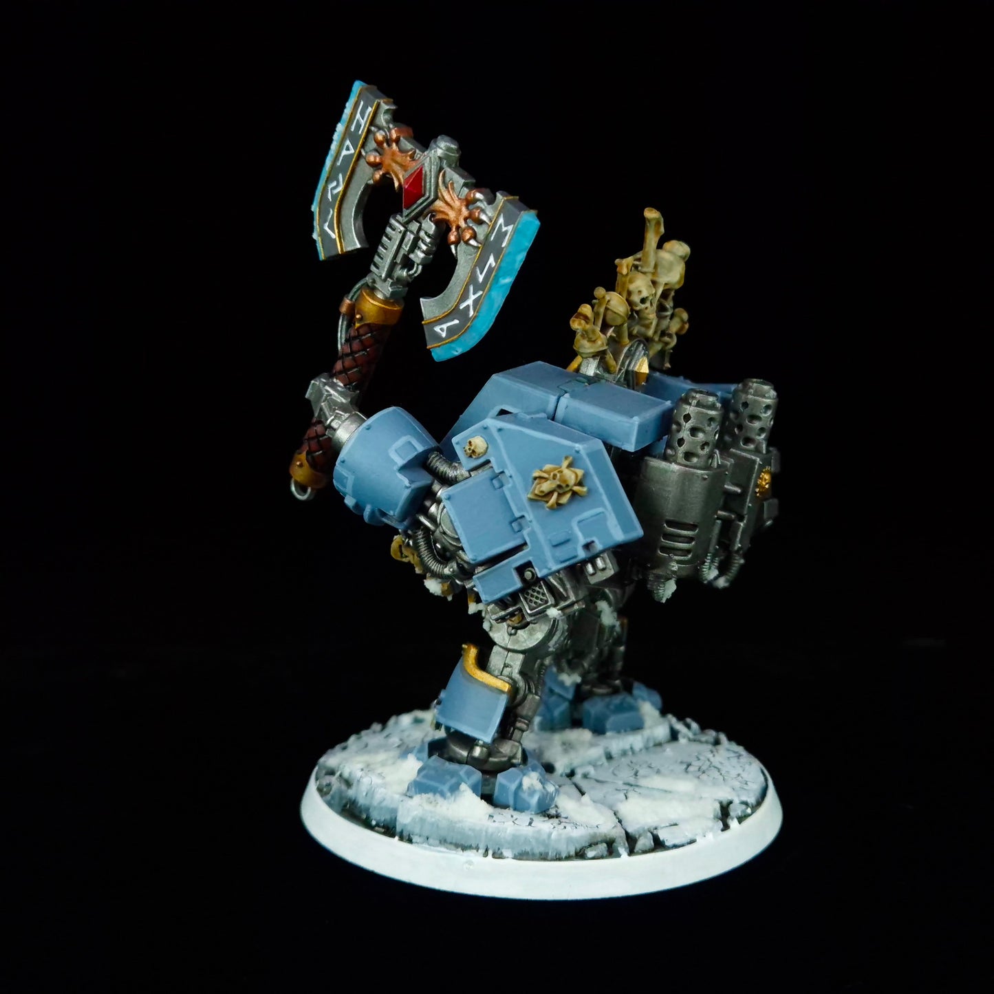 Venerable Dreadnought - Space Wolves - Space Marines - Warhammer 40k