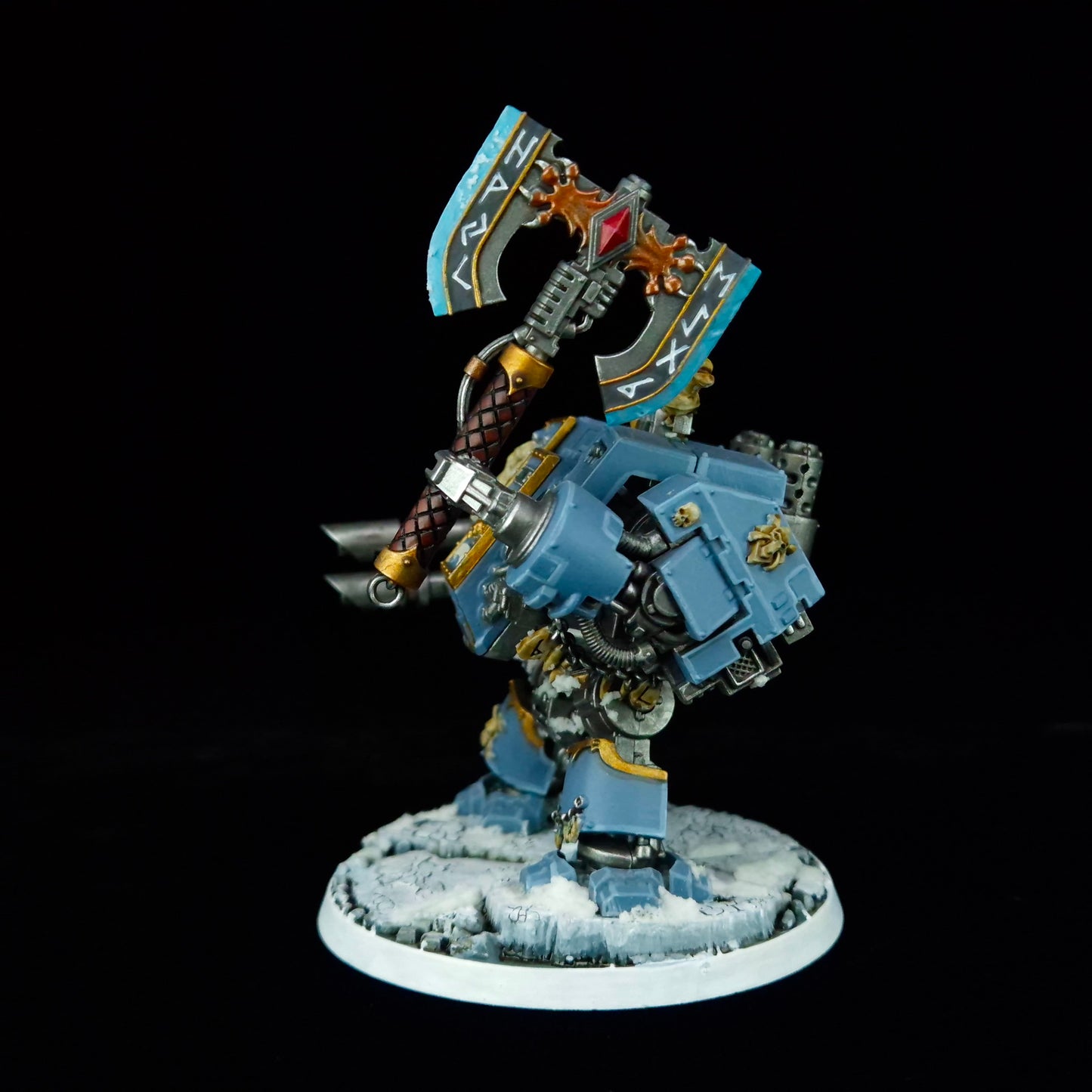 Venerable Dreadnought - Space Wolves - Space Marines - Warhammer 40k