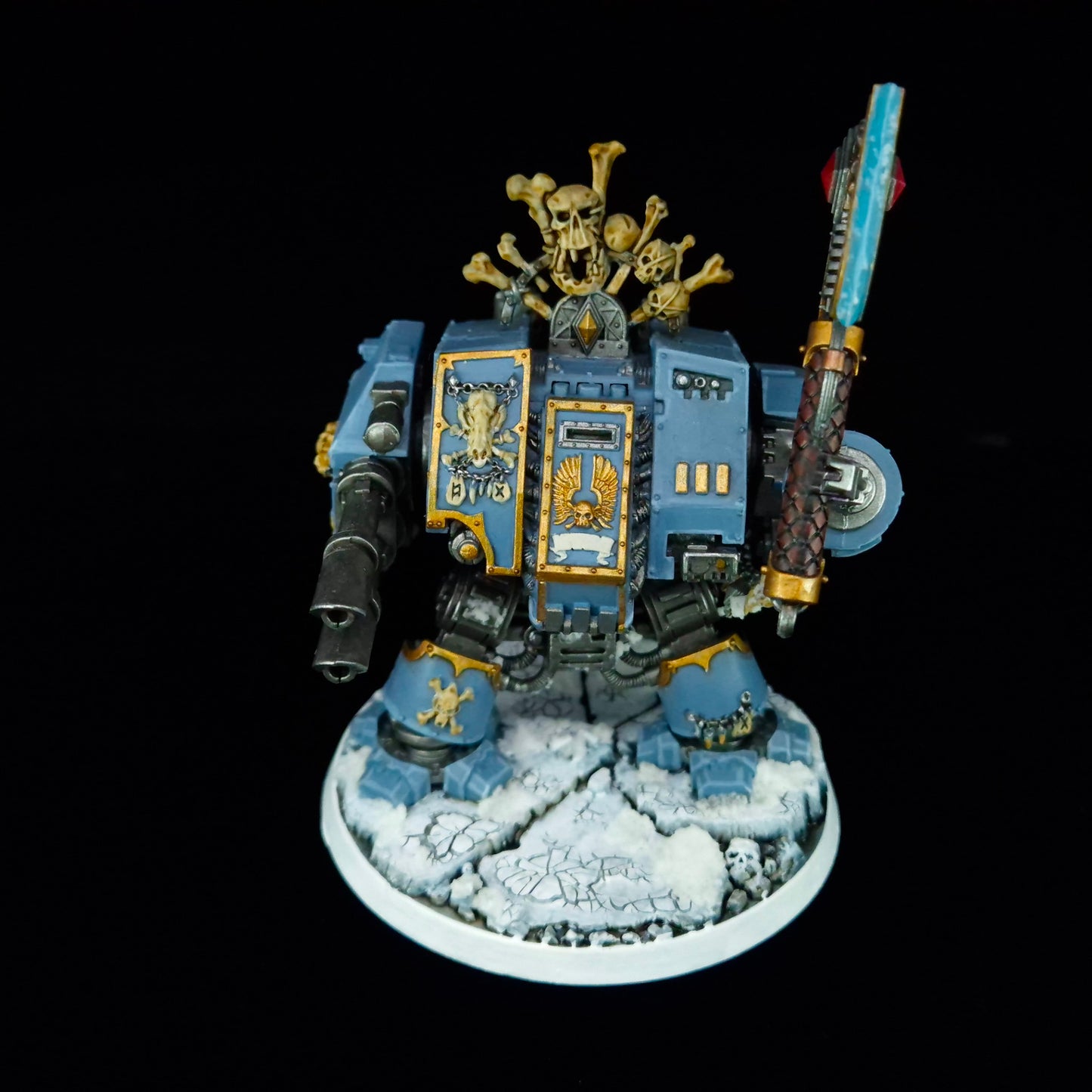 Venerable Dreadnought - Space Wolves - Space Marines - Warhammer 40k