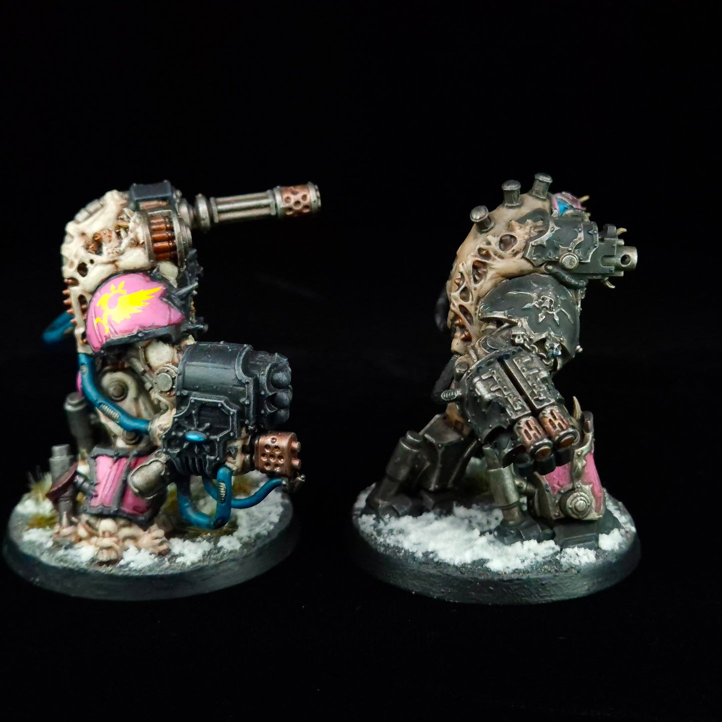 Obliterators - Emperor's Children - Chaos Space Marines - Warhammer 40k