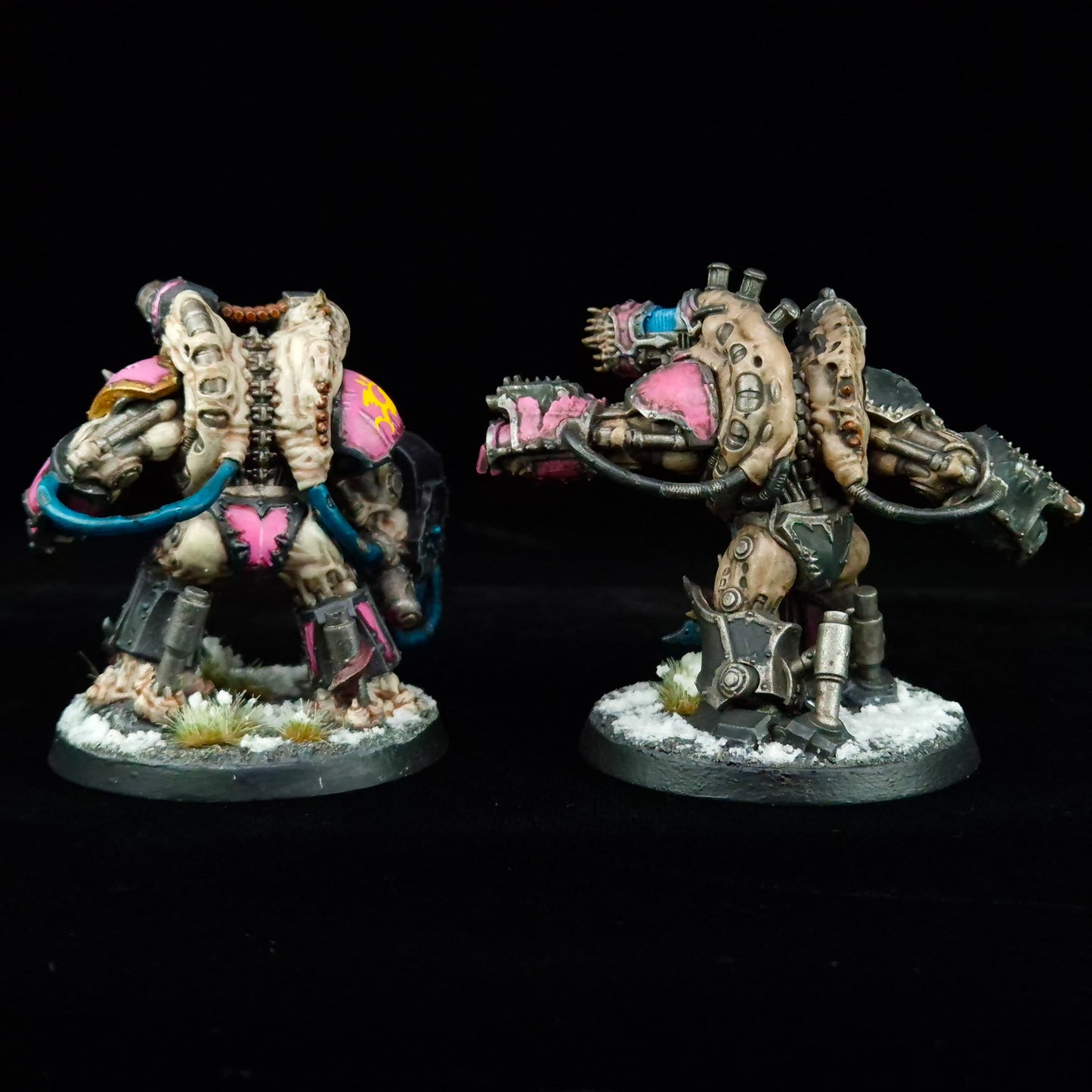 Obliterators - Emperor's Children - Chaos Space Marines - Warhammer 40k