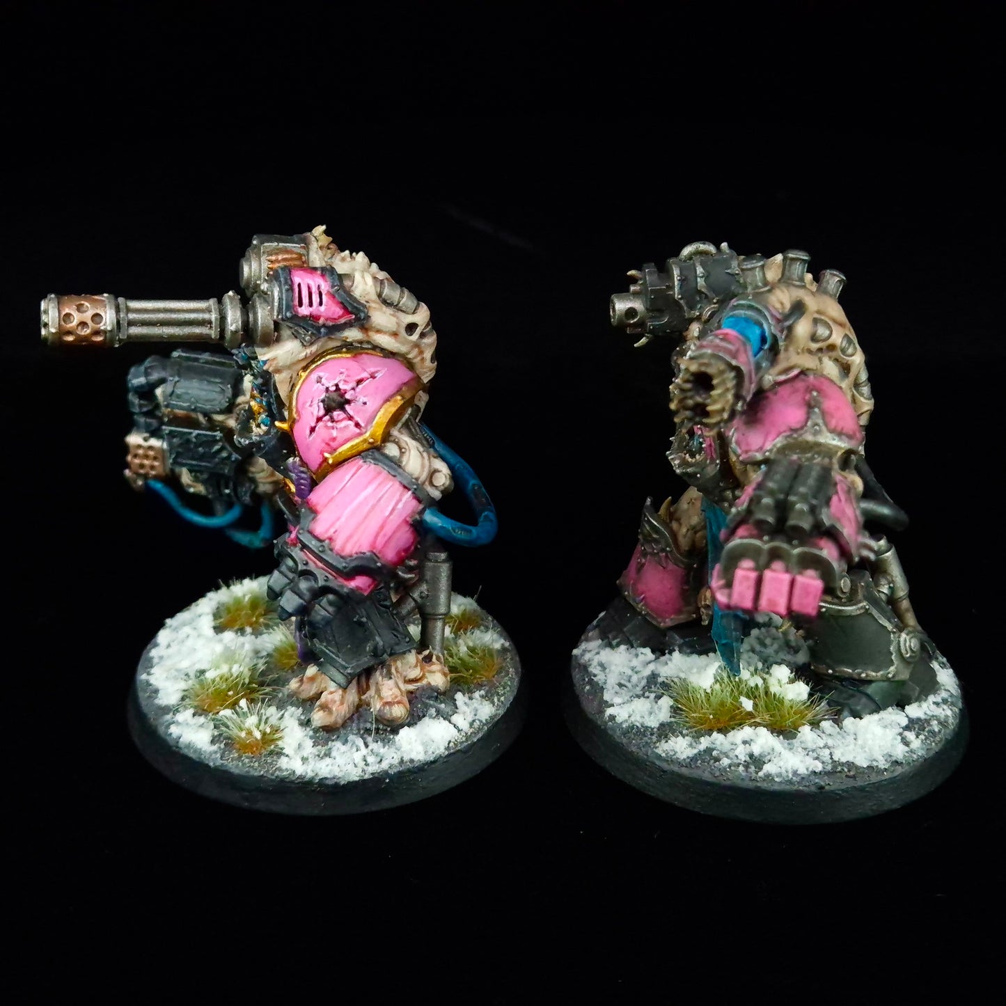 Obliterators - Emperor's Children - Chaos Space Marines - Warhammer 40k