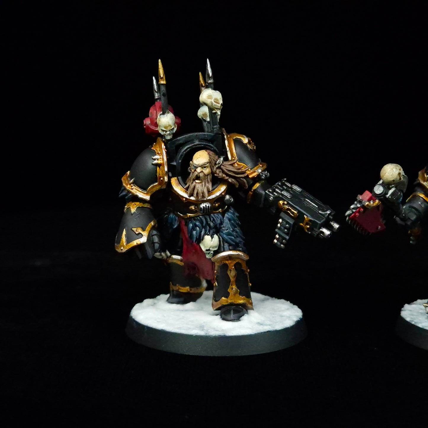 Terminator Squad - Black Legion - Chaos Space Marines - Warhammer 40k