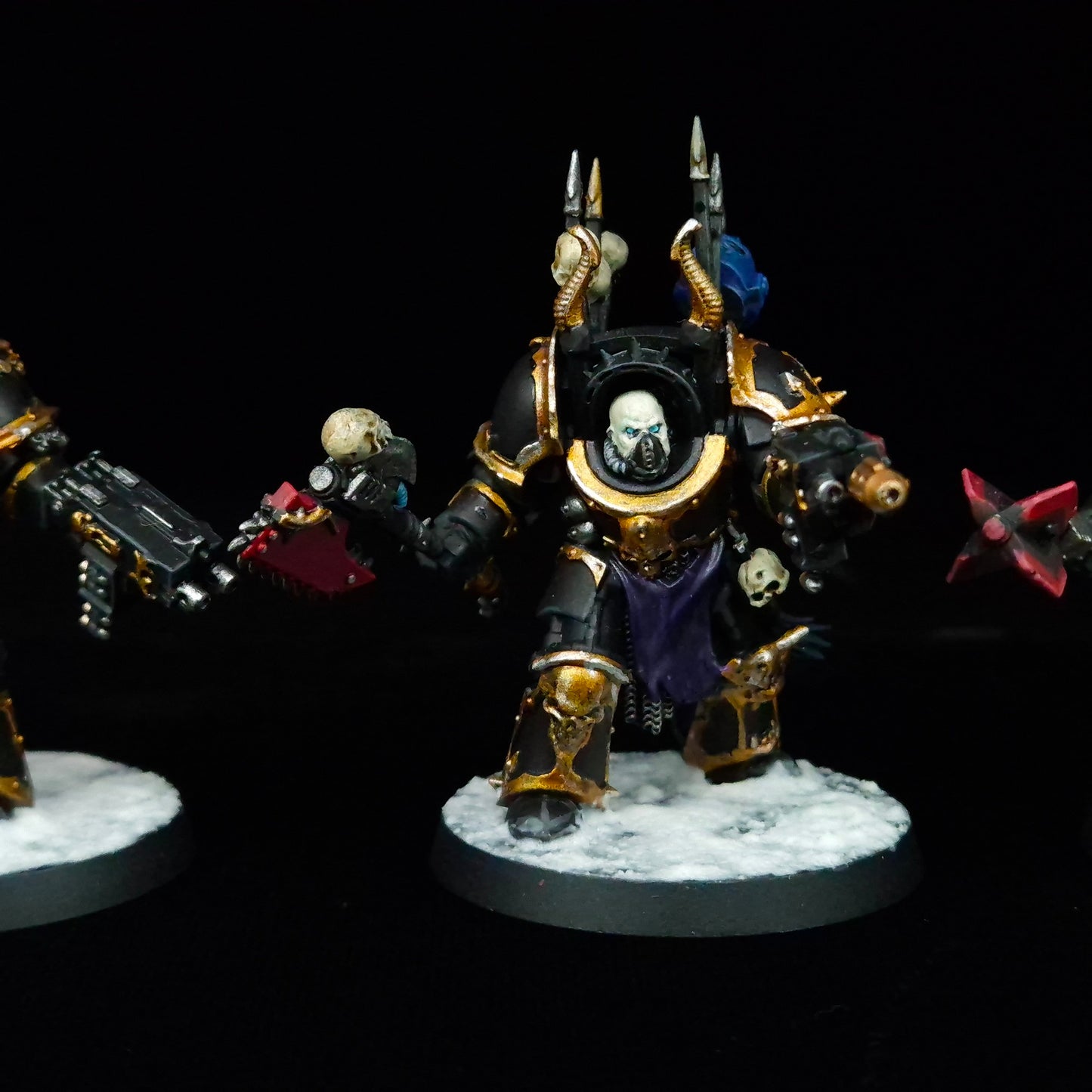 Terminator Squad - Black Legion - Chaos Space Marines - Warhammer 40k