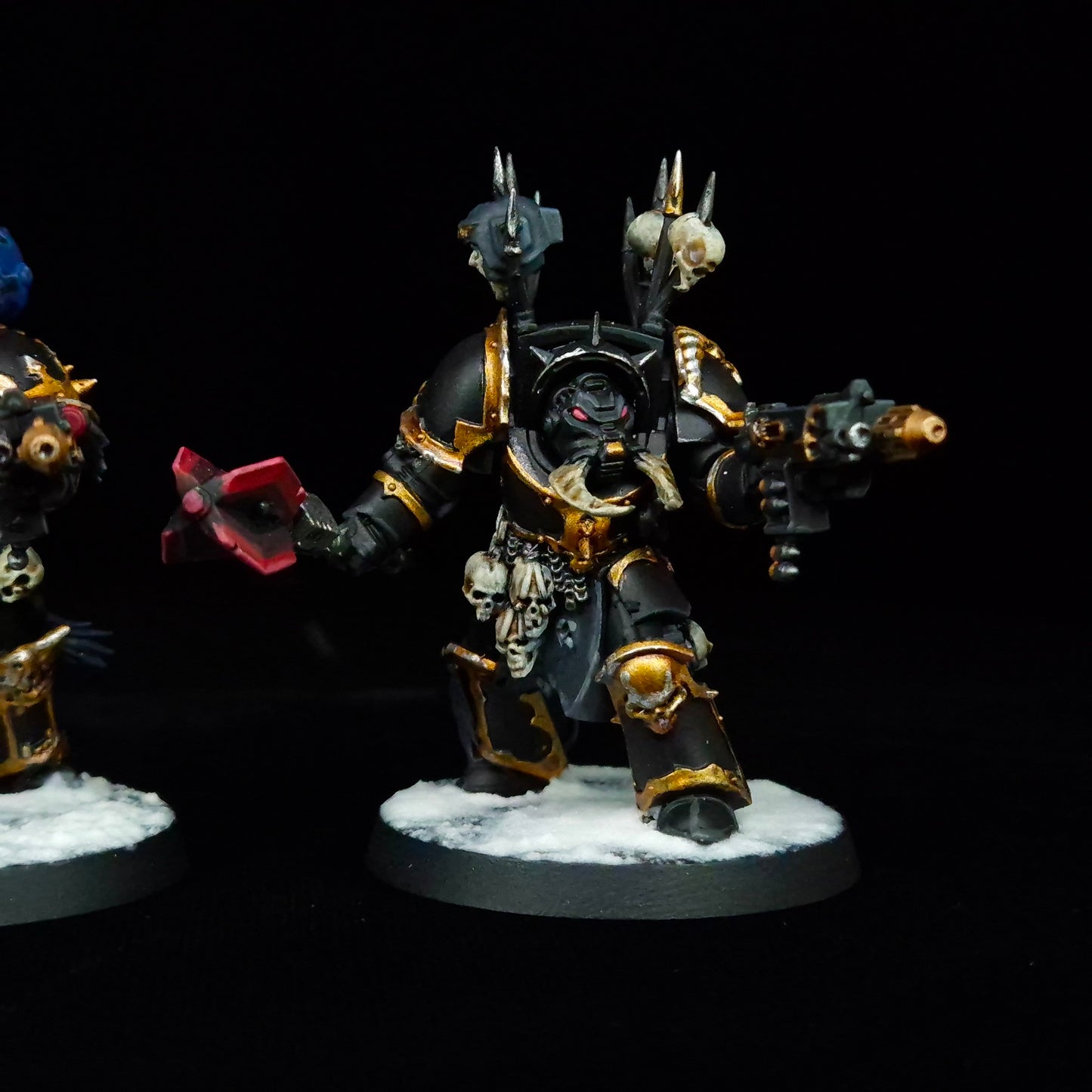 Terminator Squad - Black Legion - Chaos Space Marines - Warhammer 40k