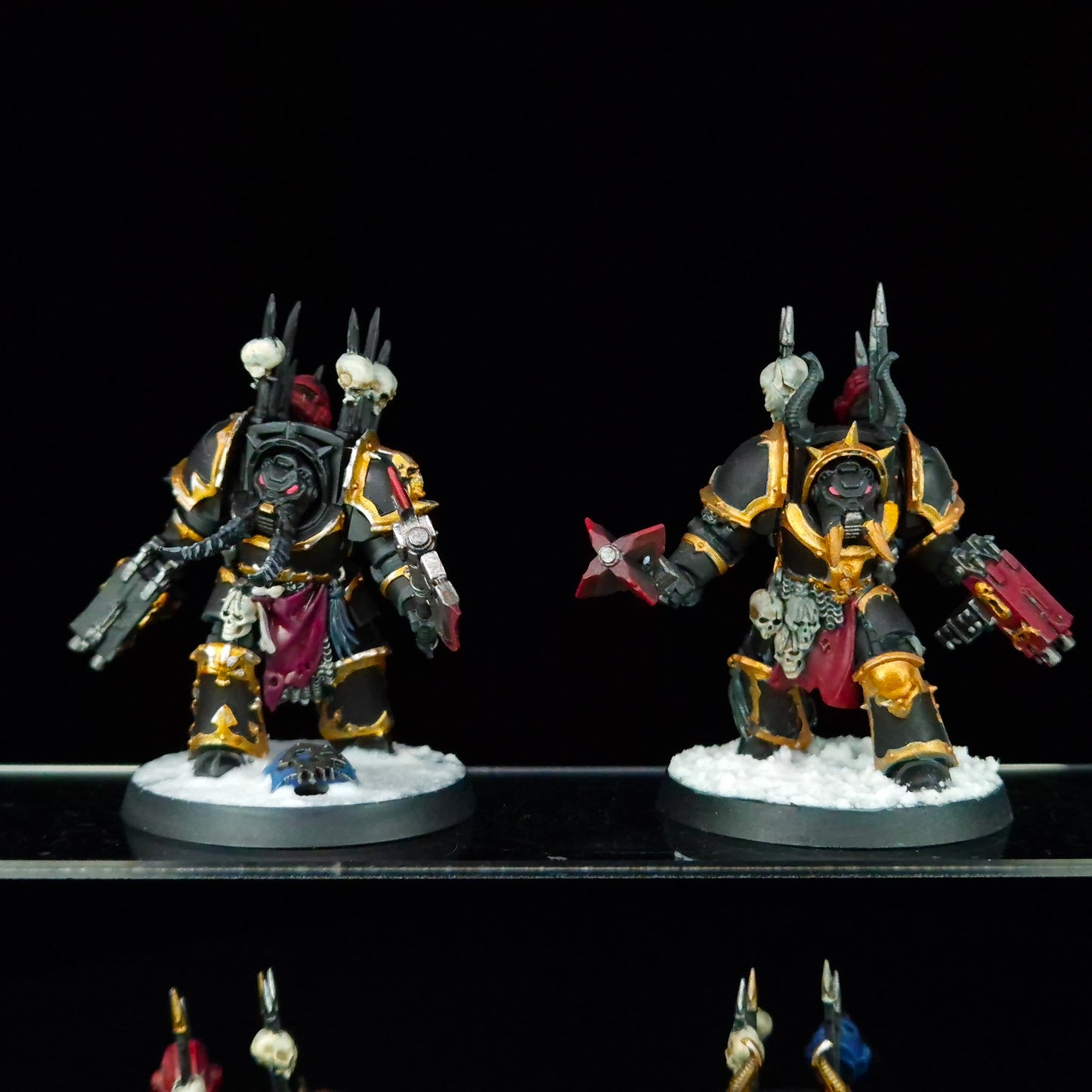 Terminator Squad - Black Legion - Chaos Space Marines - Warhammer 40k