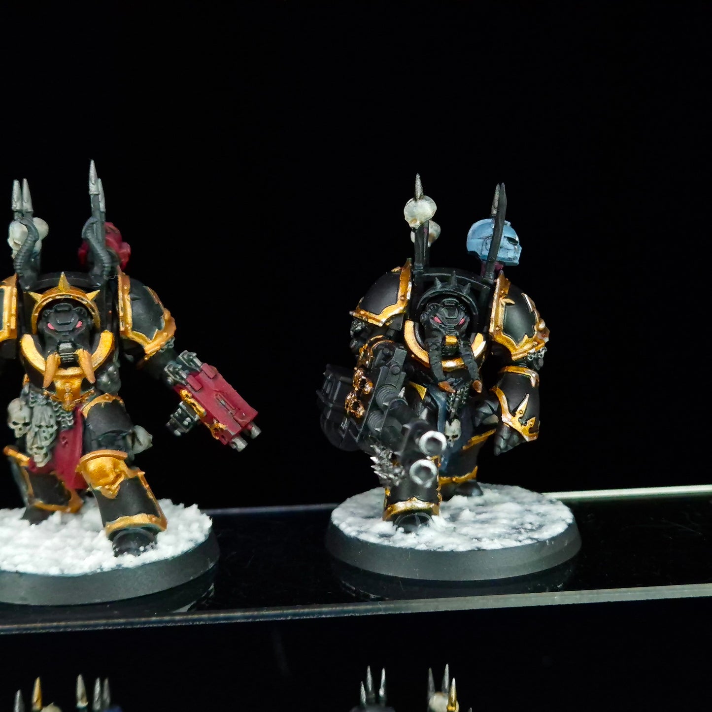 Terminator Squad - Black Legion - Chaos Space Marines - Warhammer 40k