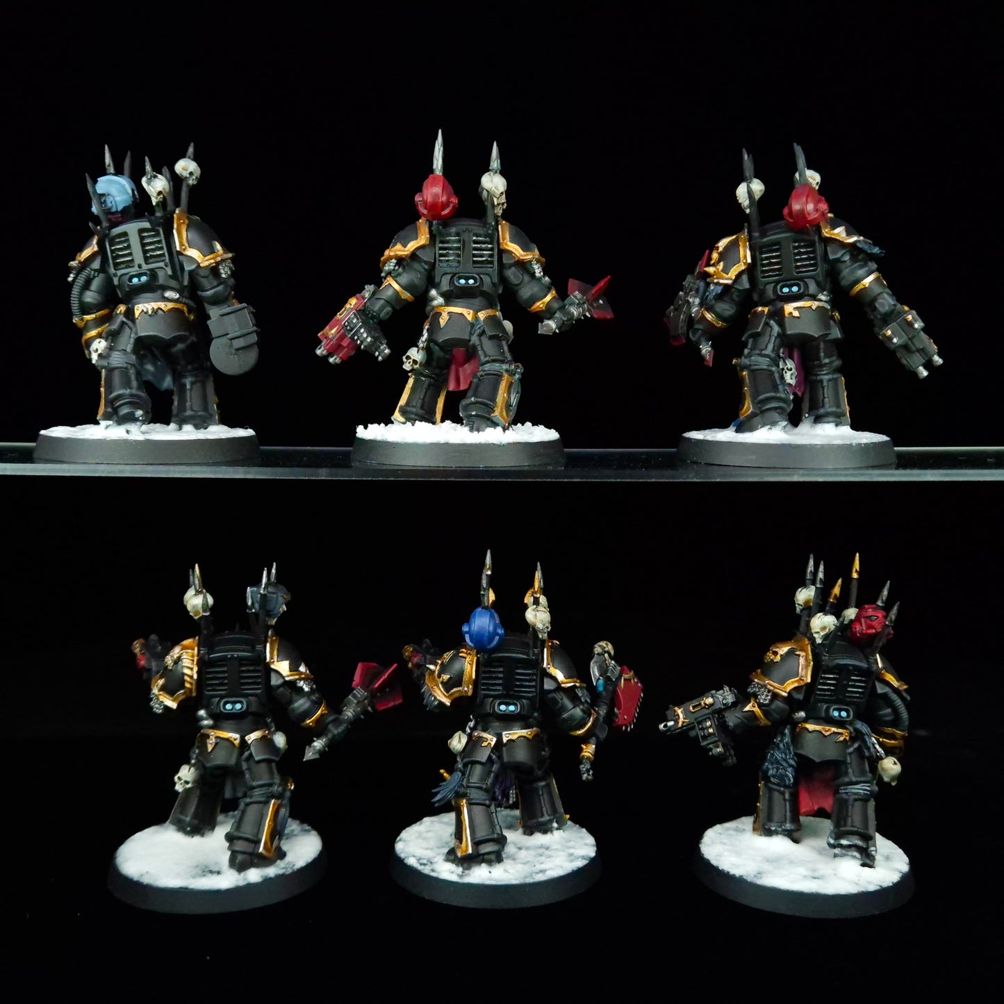 Terminator Squad - Black Legion - Chaos Space Marines - Warhammer 40k