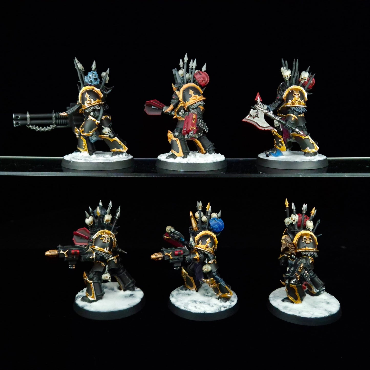 Terminator Squad - Black Legion - Chaos Space Marines - Warhammer 40k