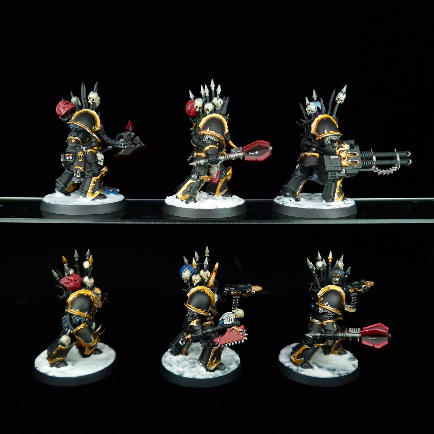 Terminator Squad - Black Legion - Chaos Space Marines - Warhammer 40k