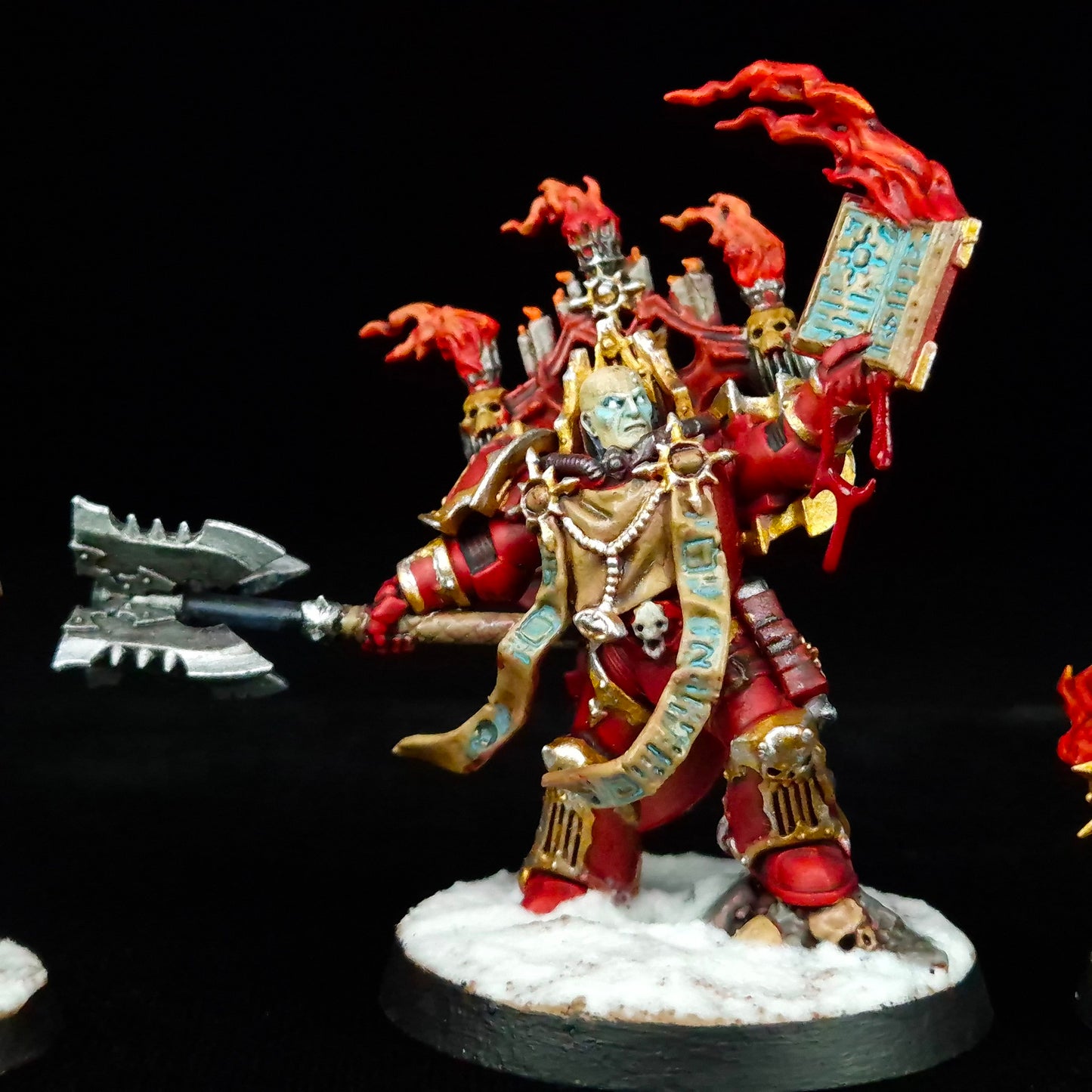 Dark Apostle - World Eaters - Chaos Space Marines - Warhammer 40k