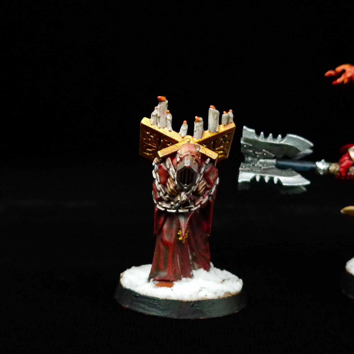 Dark Apostle - World Eaters - Chaos Space Marines - Warhammer 40k