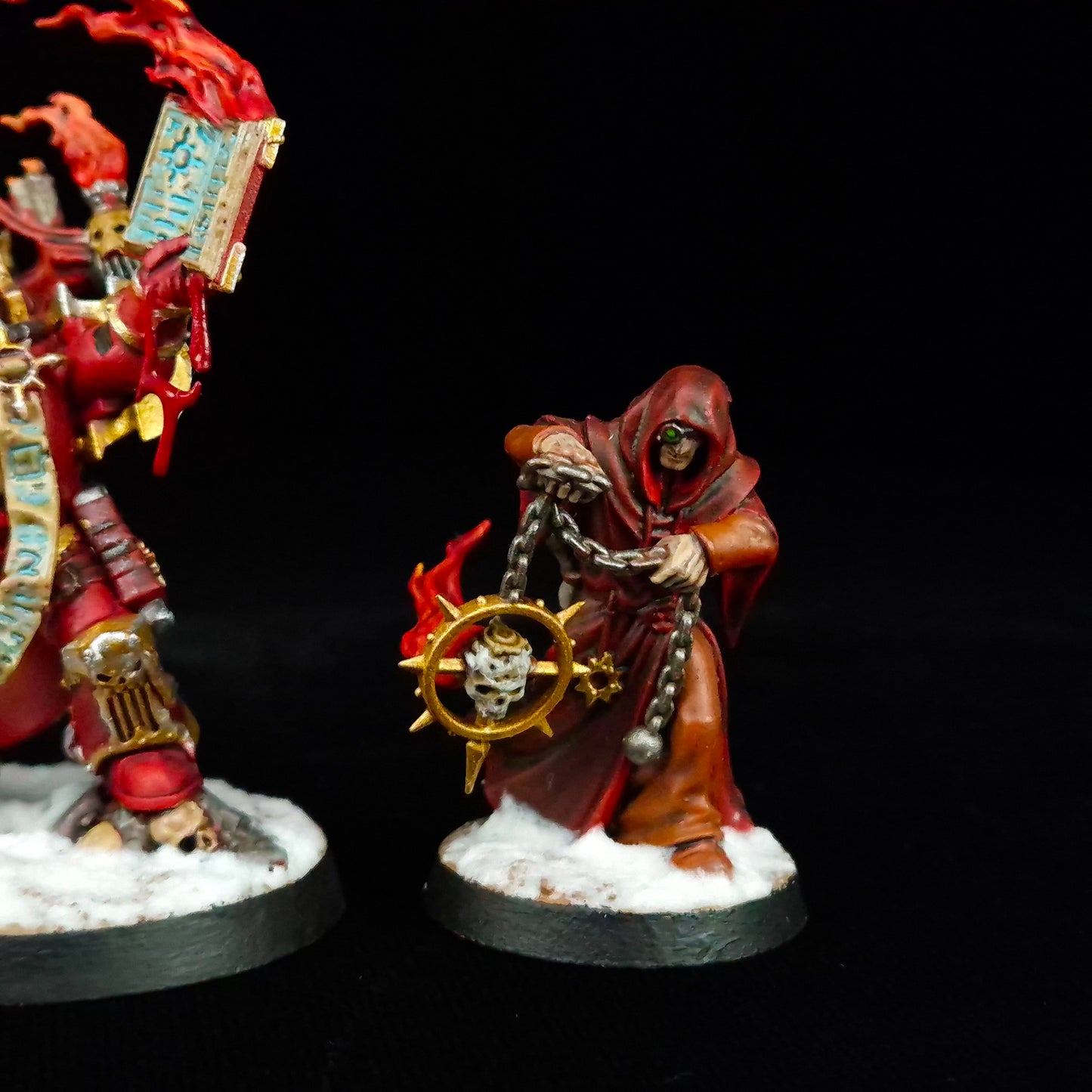 Dark Apostle - World Eaters - Chaos Space Marines - Warhammer 40k