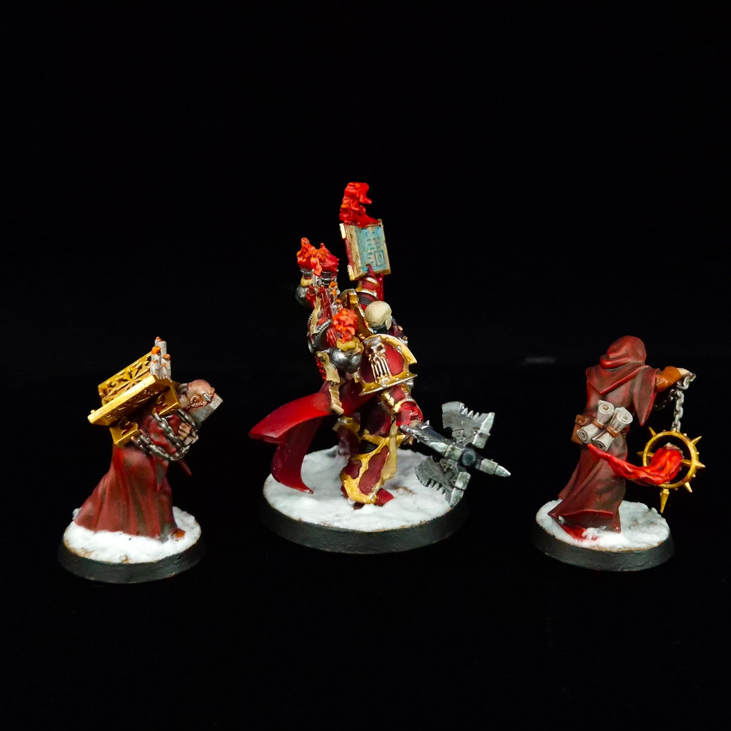 Dark Apostle - World Eaters - Chaos Space Marines - Warhammer 40k