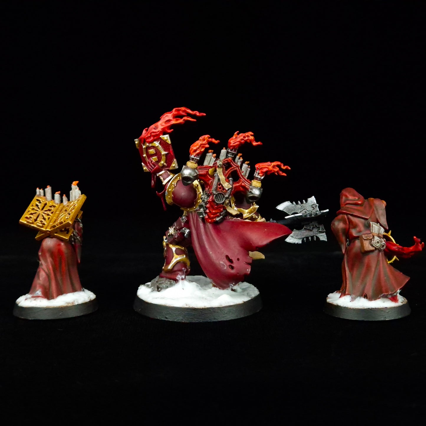 Dark Apostle - World Eaters - Chaos Space Marines - Warhammer 40k